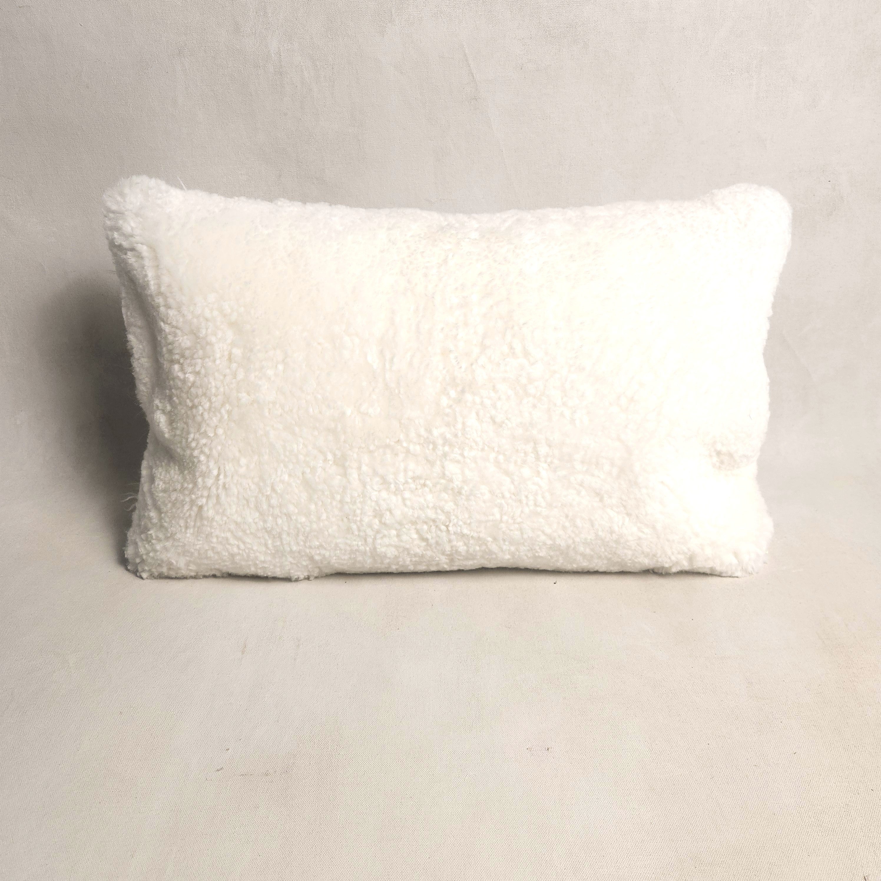Australian Shearling Lumbar Cushion