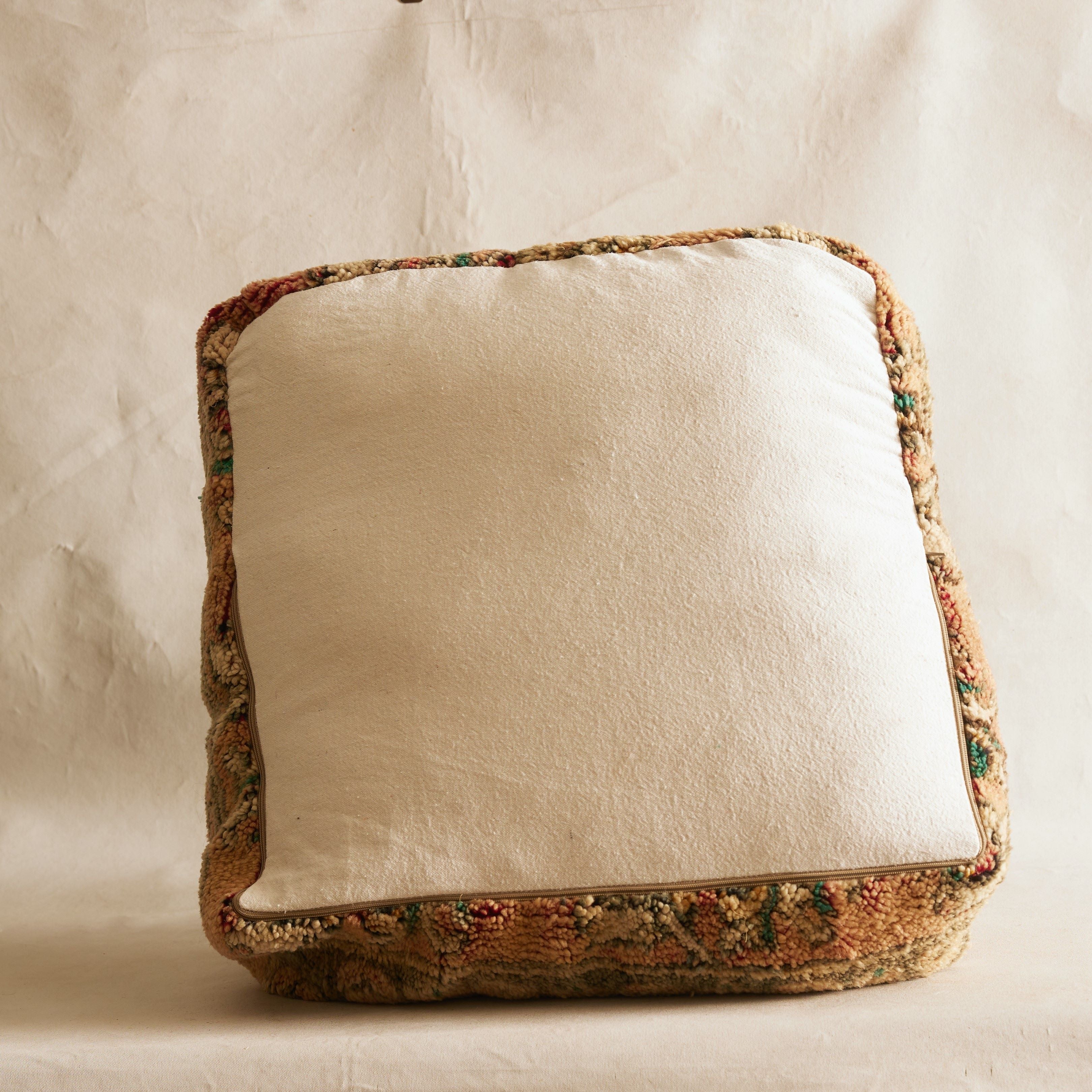 Vintage Moroccan Pouffe - #6