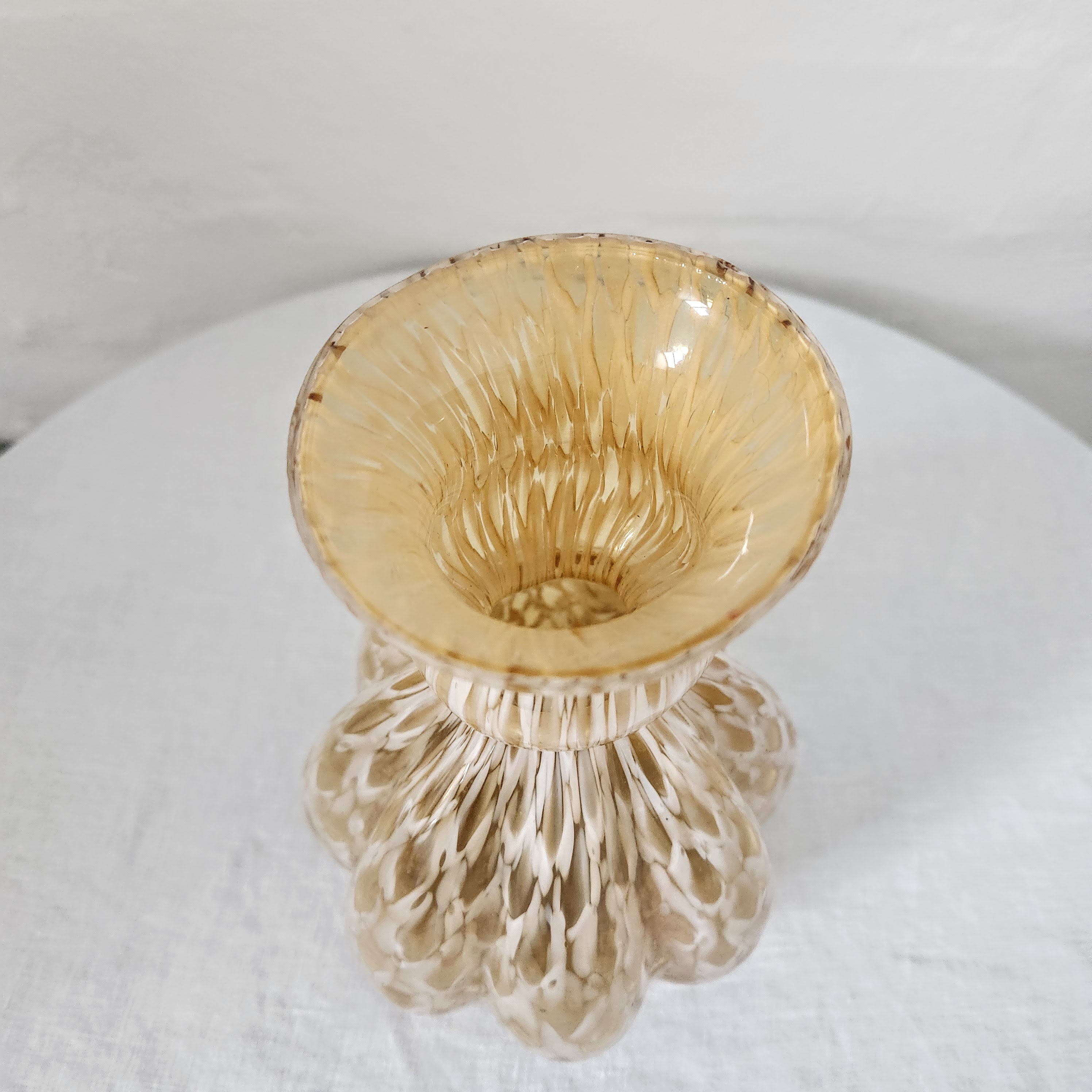 Mesmerising Murano Mid Century Art Glass Vase