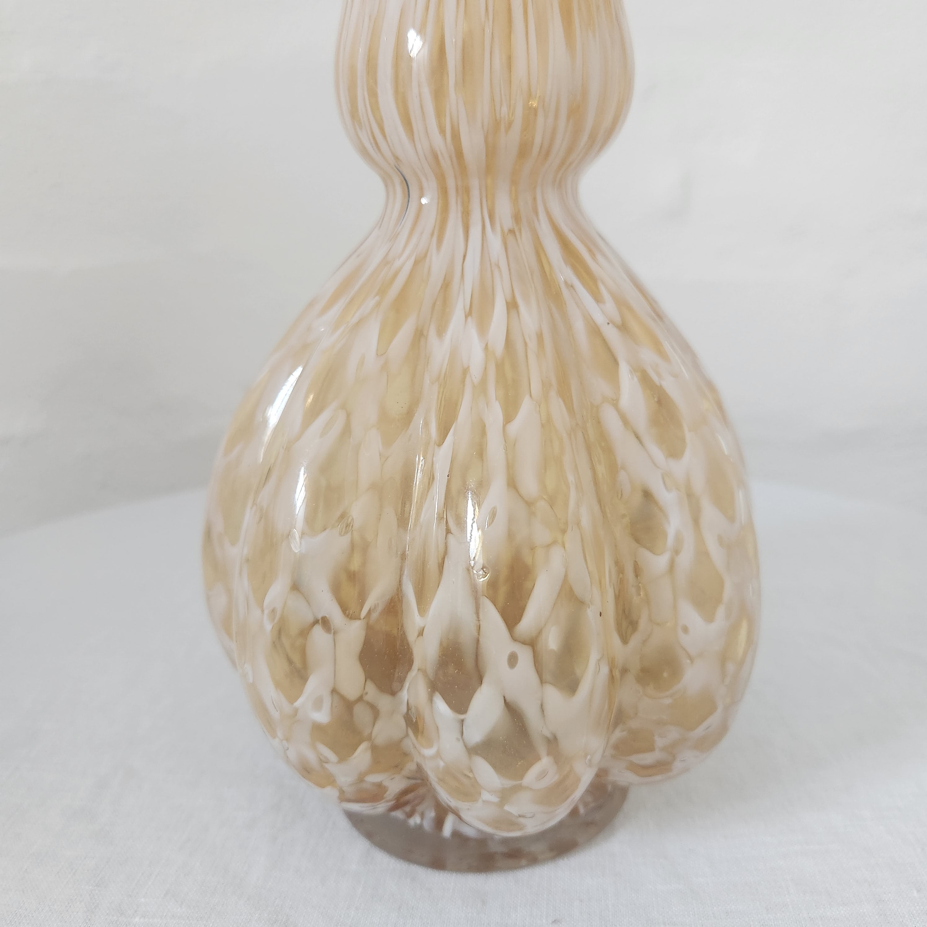 Mesmerising Murano Mid Century Art Glass Vase