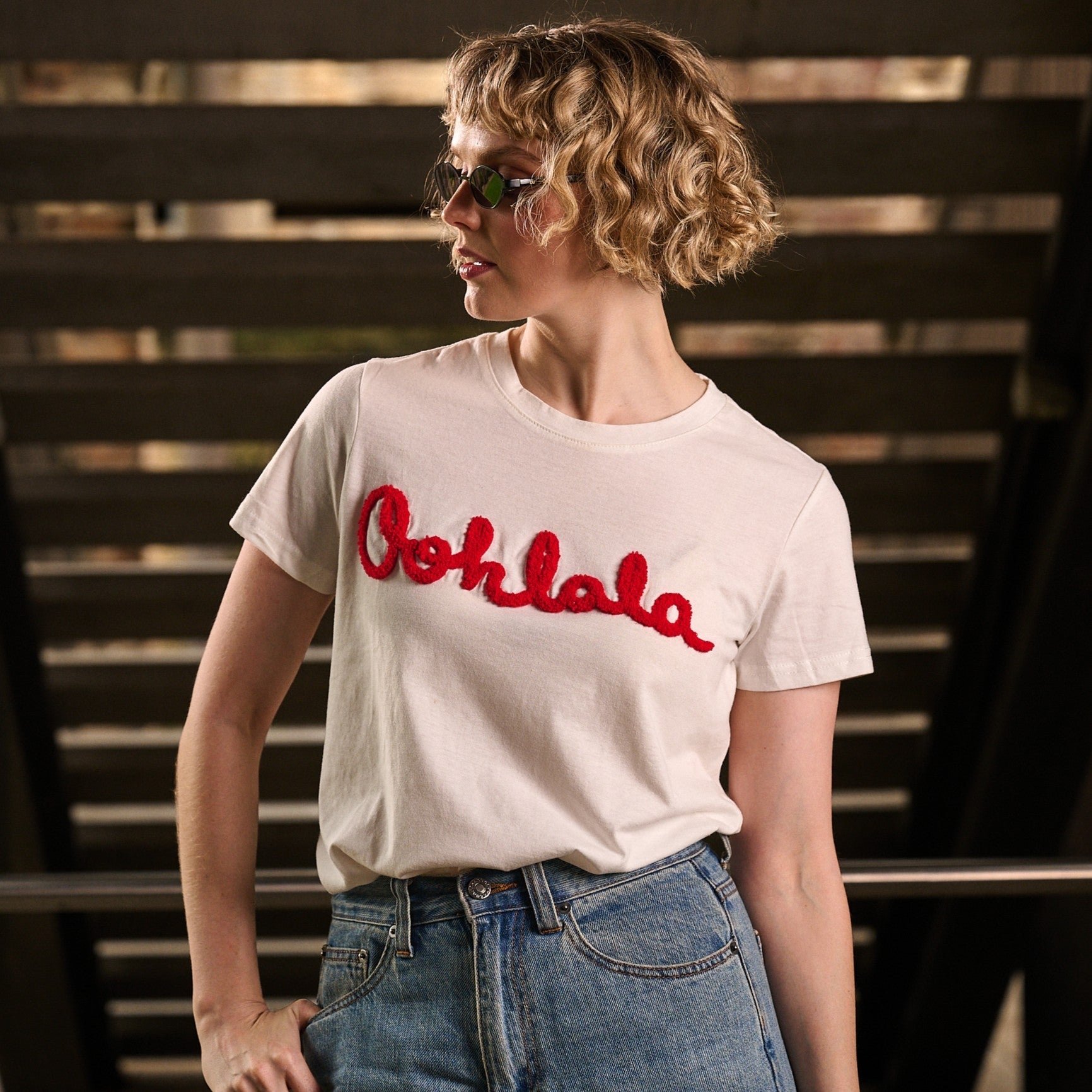 "Ooh la la" T shirt