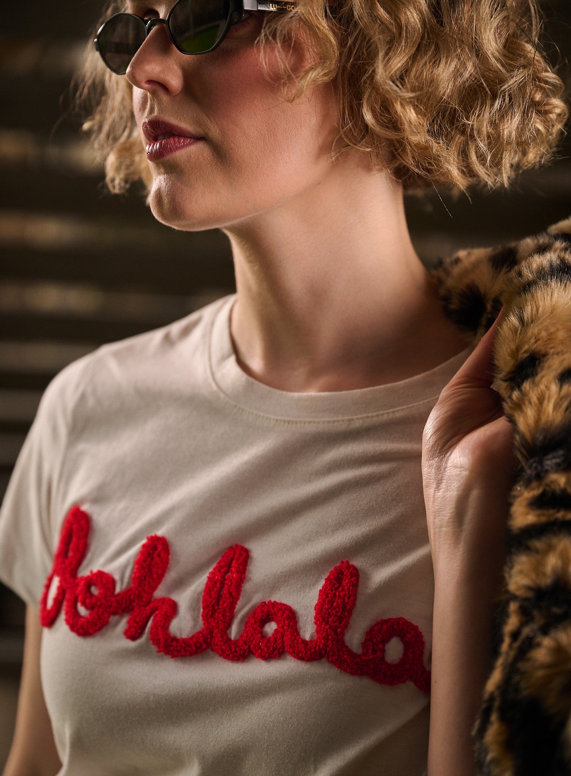 "Ooh la la" T shirt