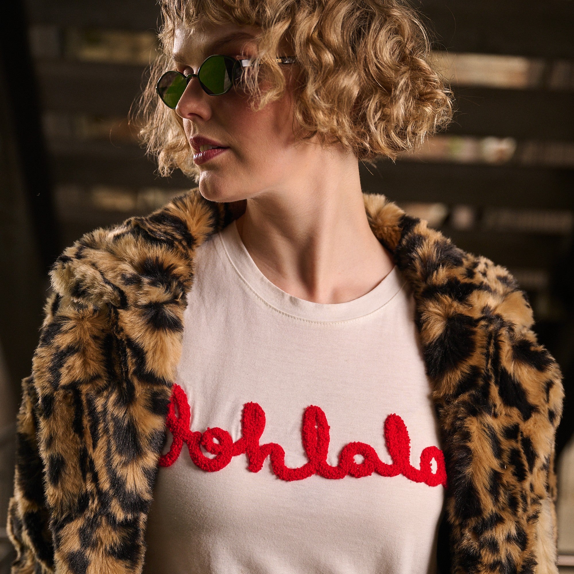 "Ooh la la" T shirt