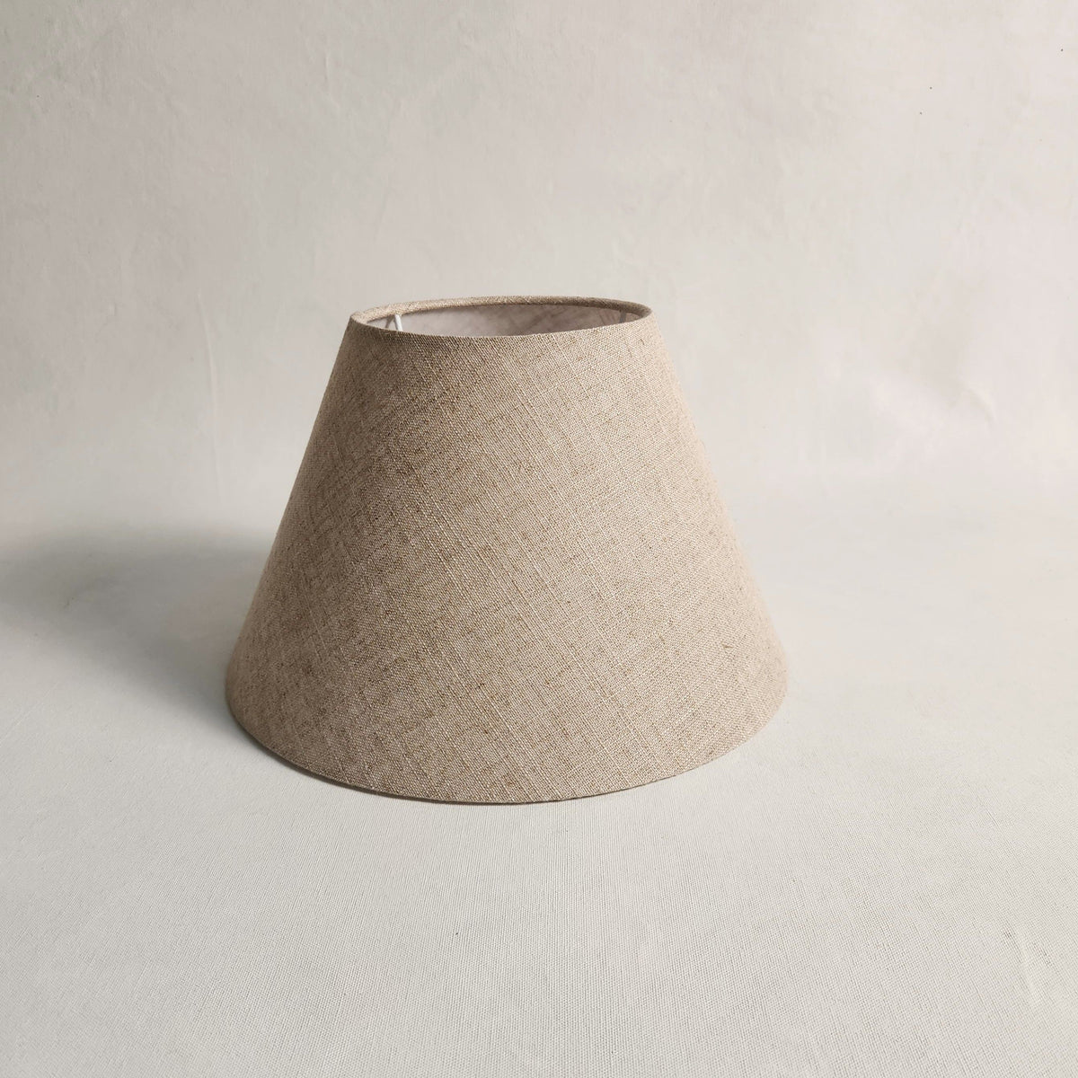 linen lampshade medium