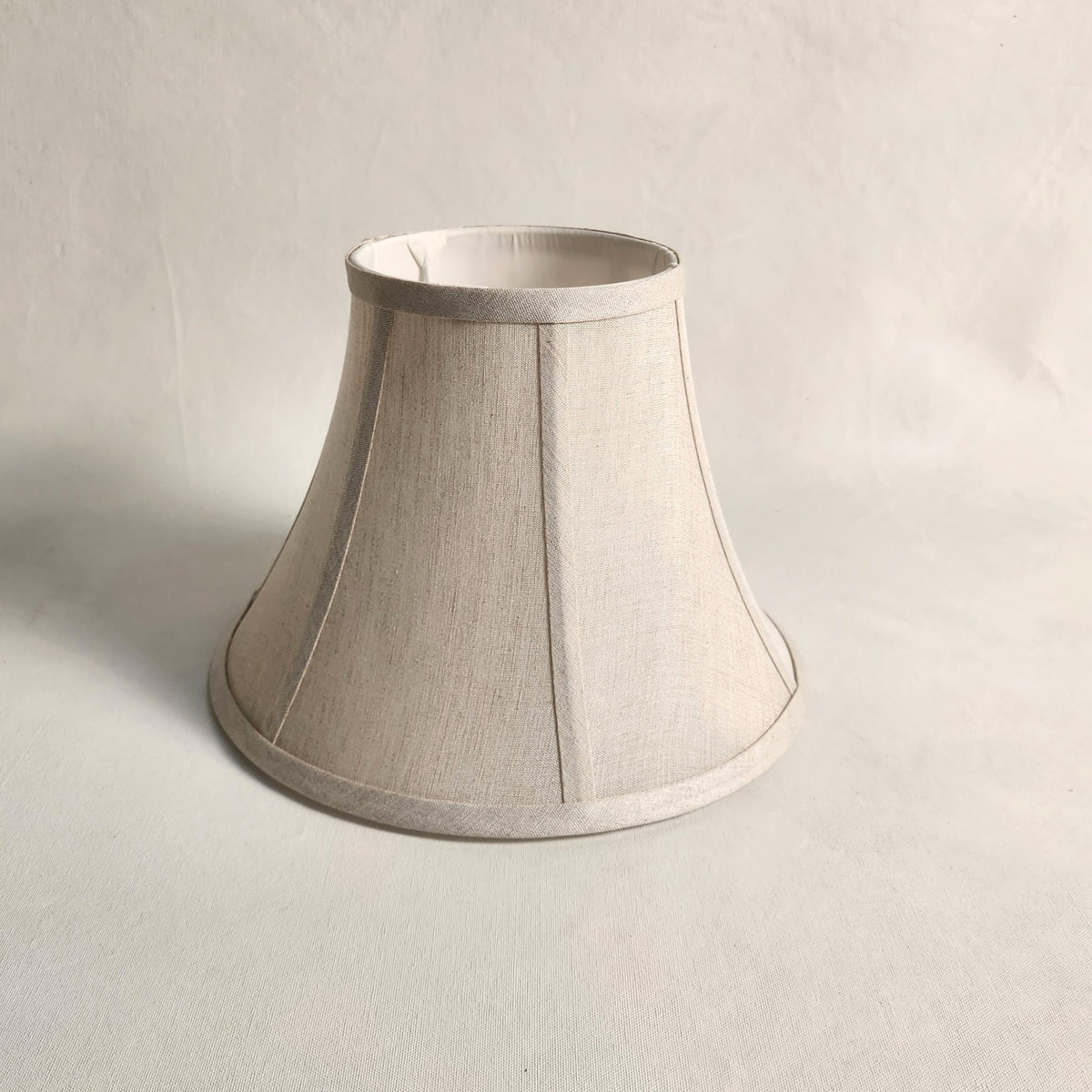 waisted linen lampshade from Love after Love