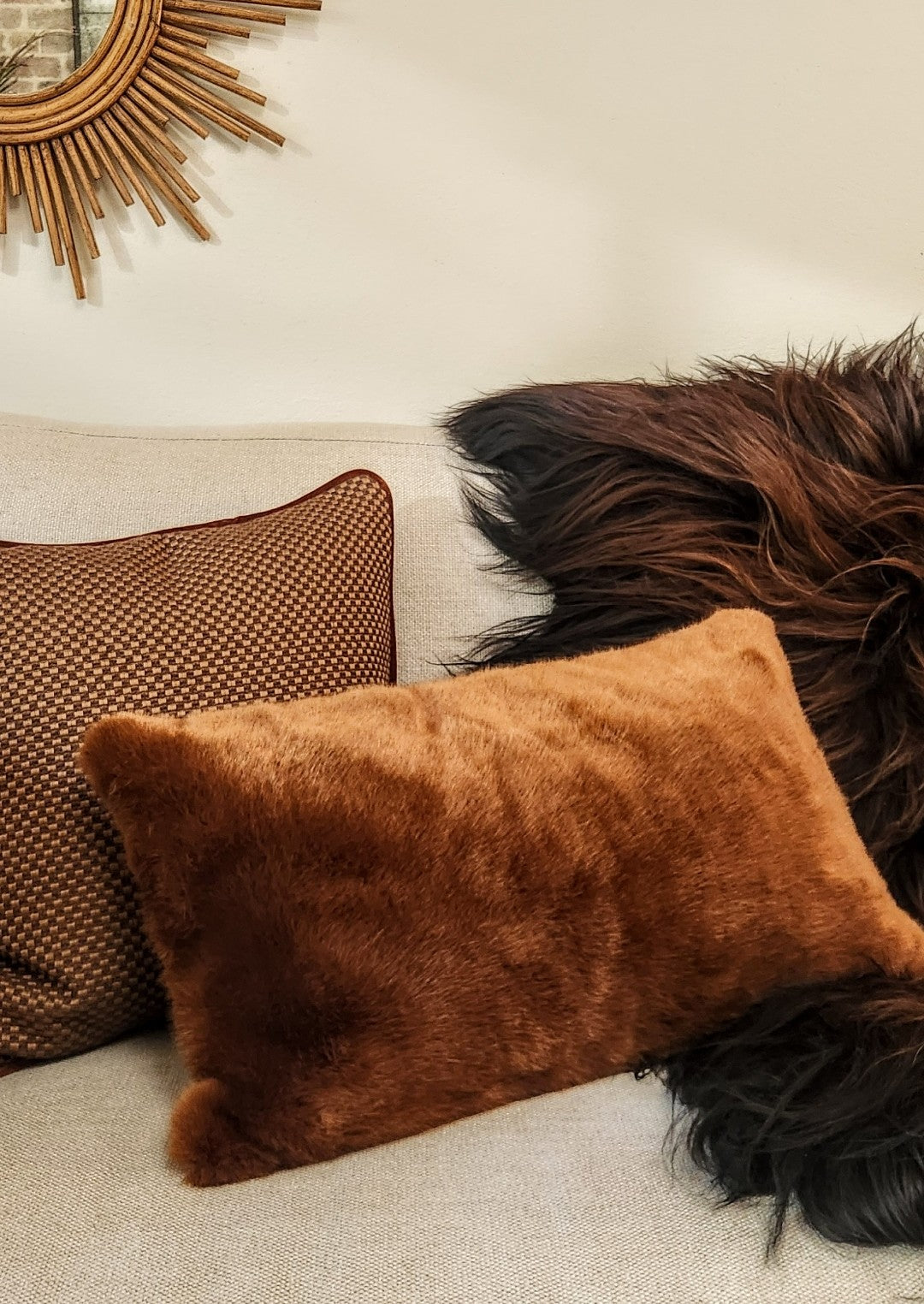 Foxy Cushion