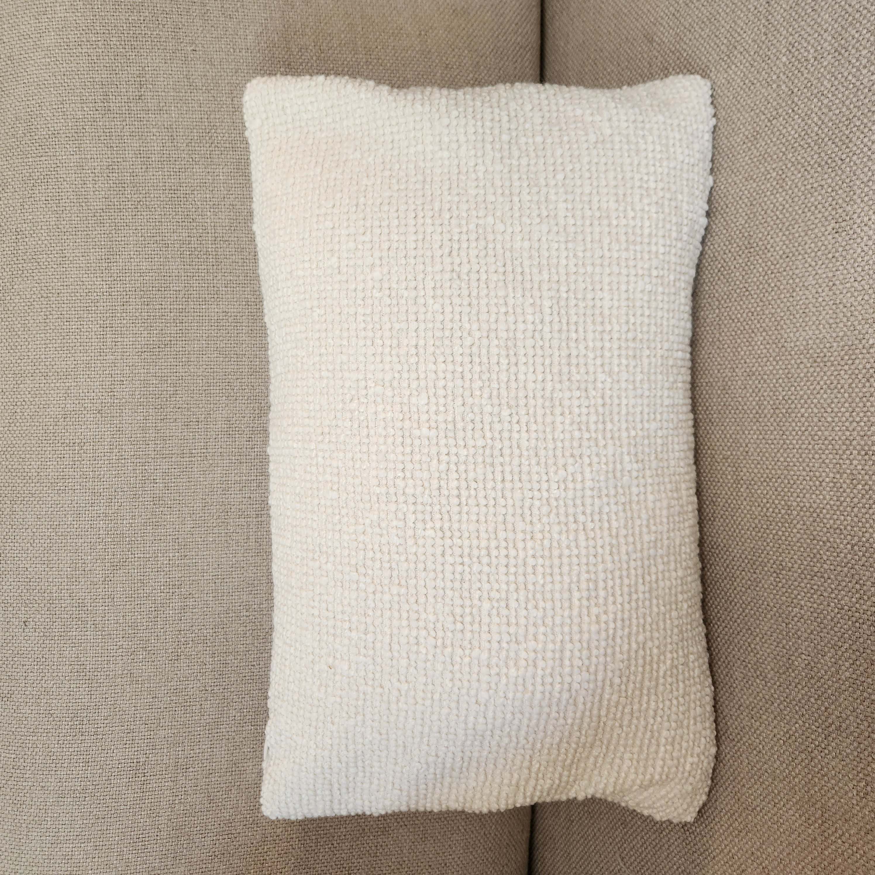 Ines Cream Boucle Cushion