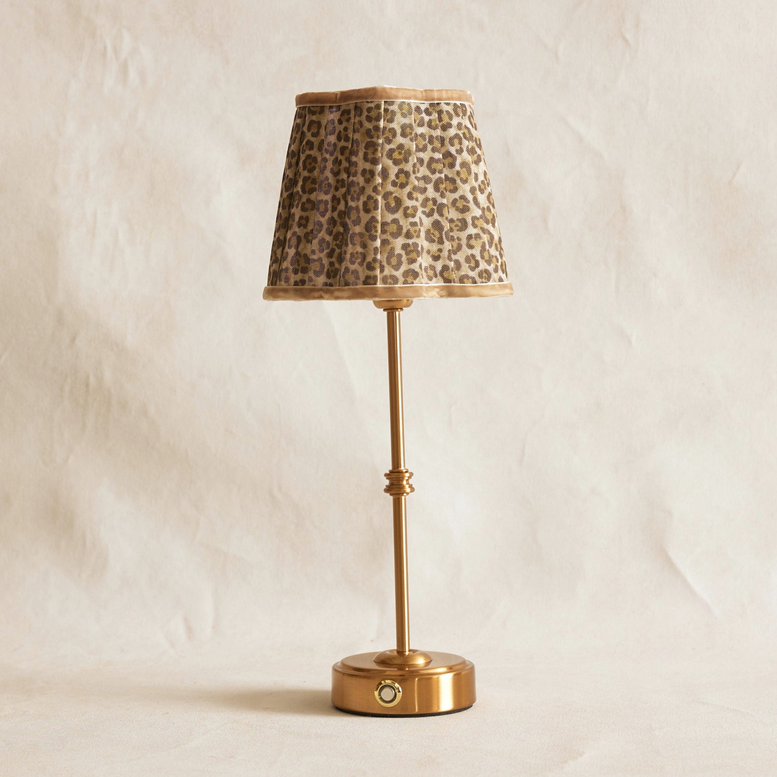 Small Scalloped Lampshades