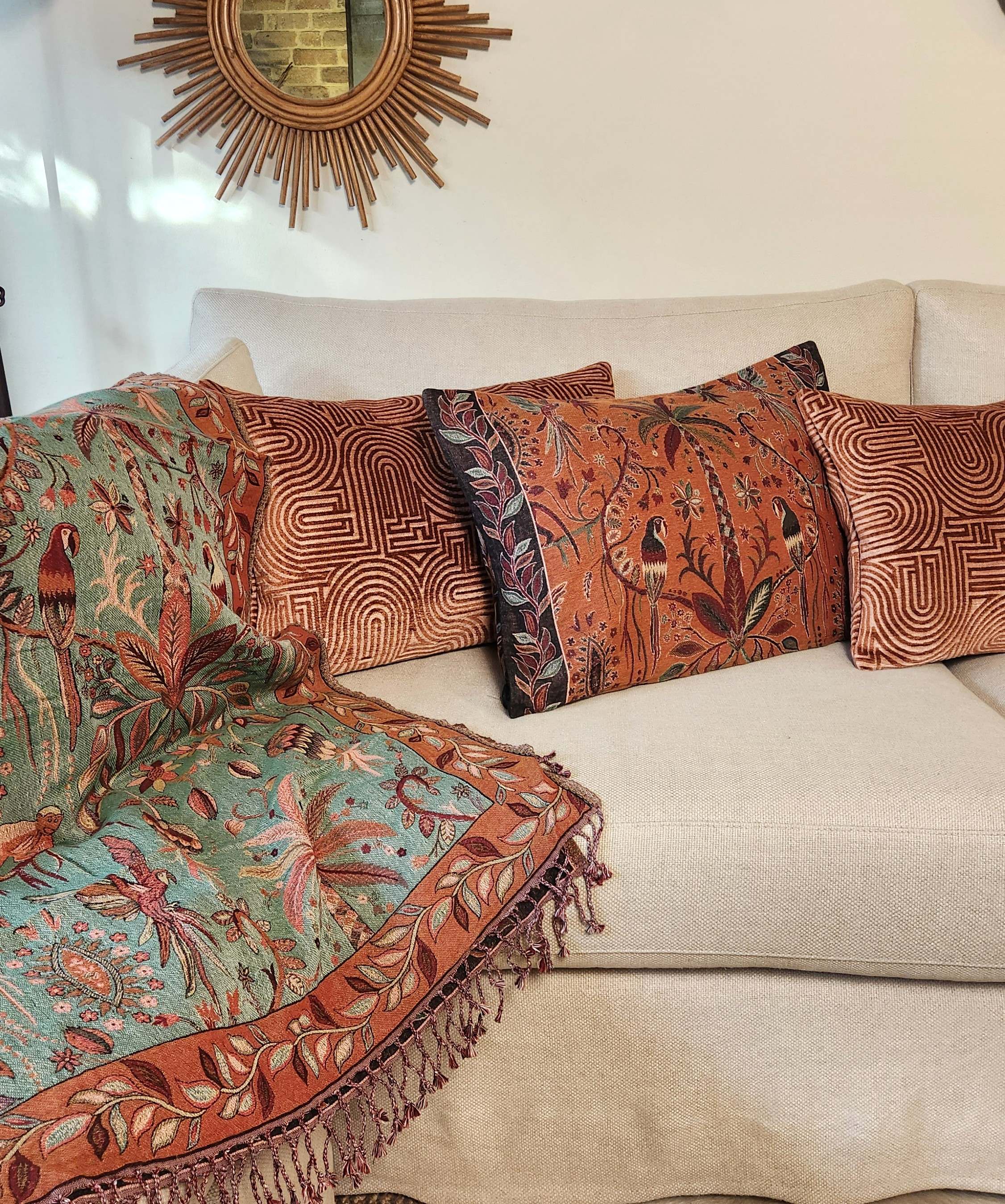 Sundari Cushion - Orange
