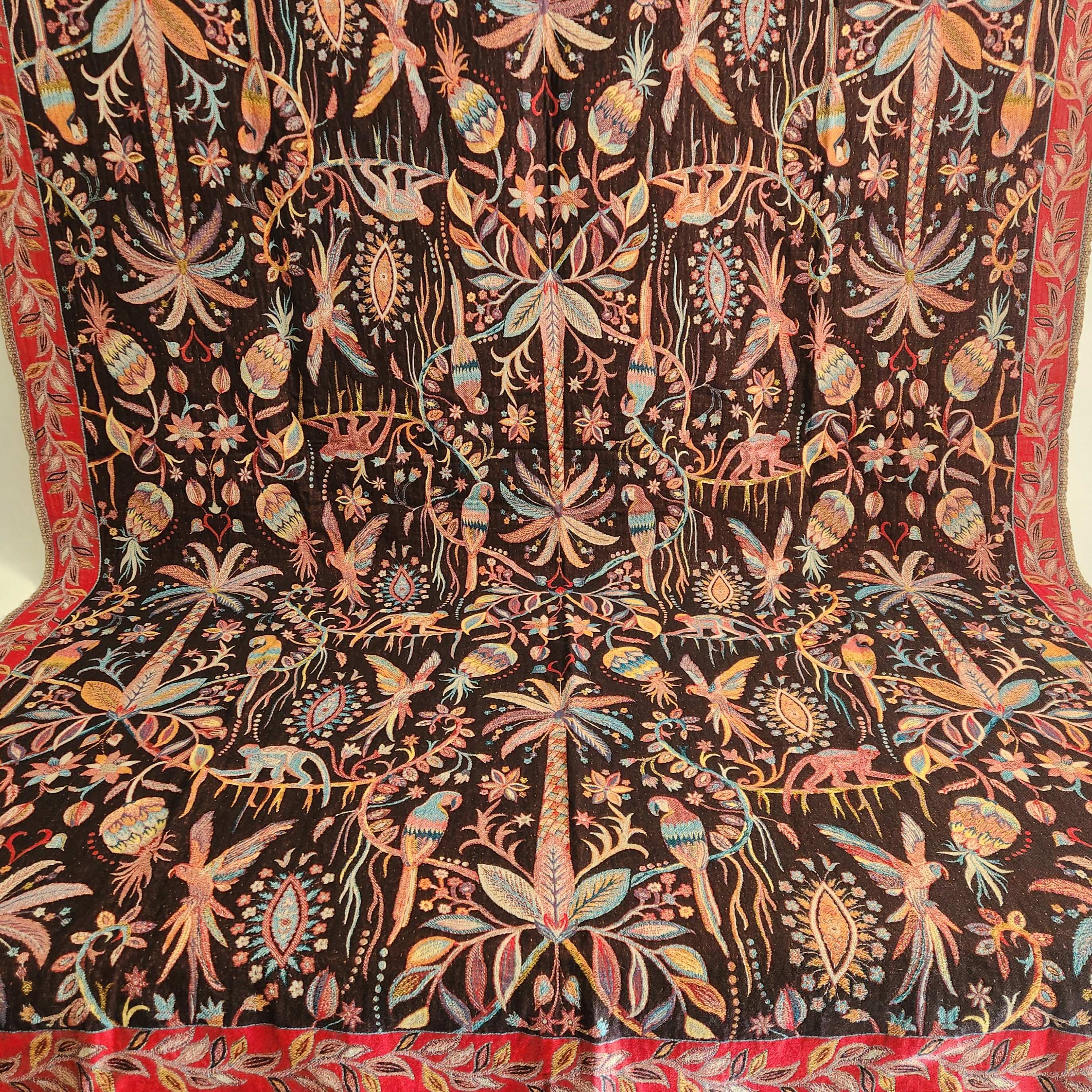 Sundari Throw - Ivory