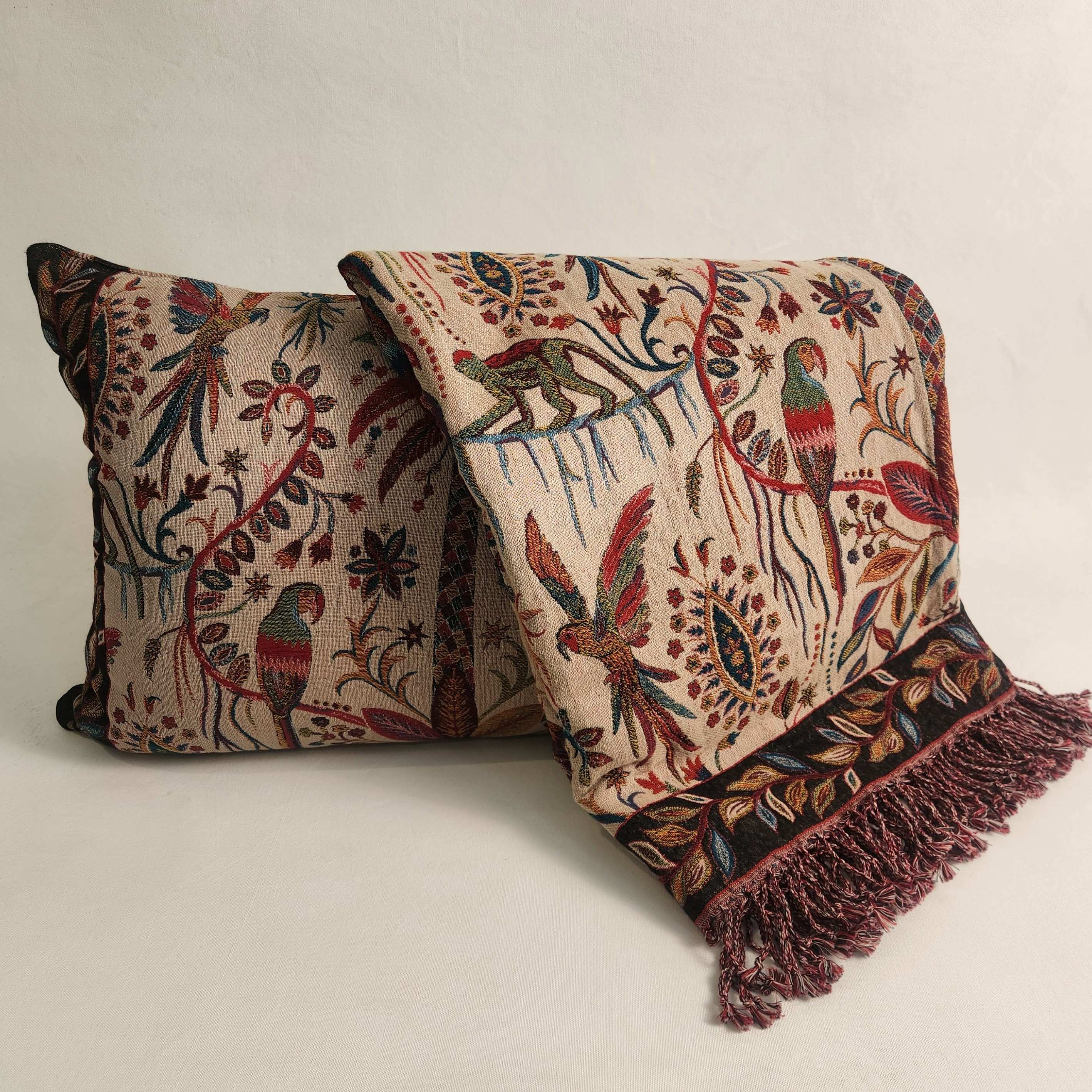 Sundari Cushion - Ivory