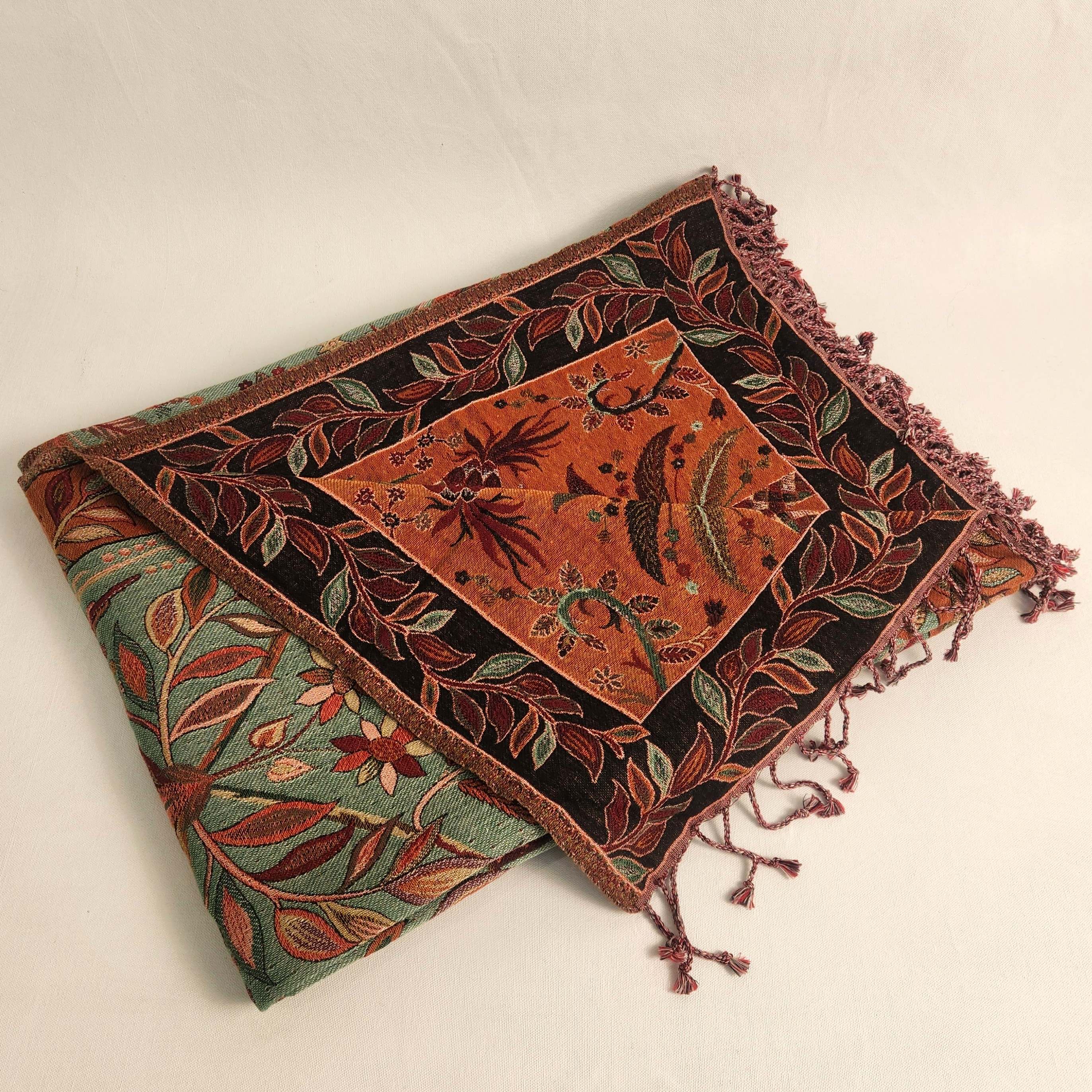 Sundari Throw - Orange
