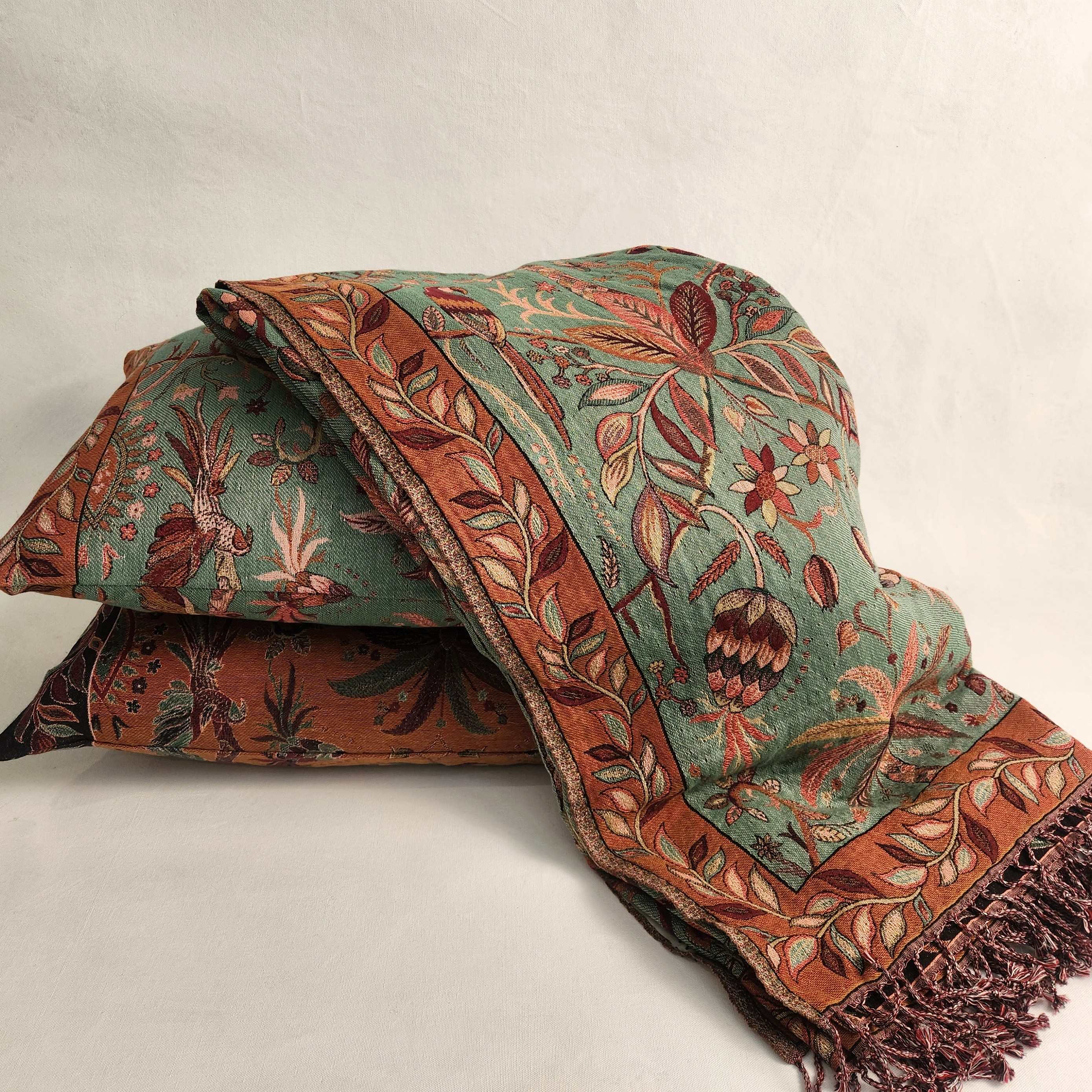 Sundari Throw - Orange