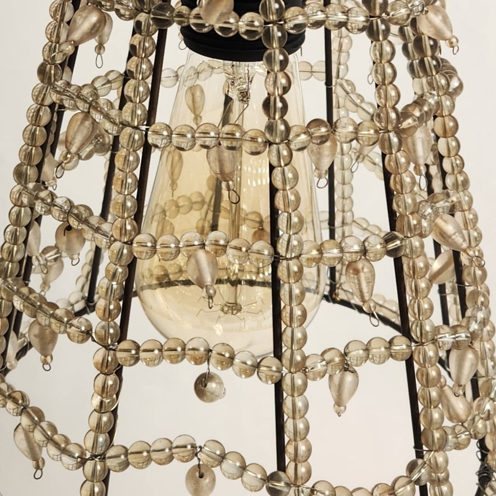 Corset style Pendant lamp