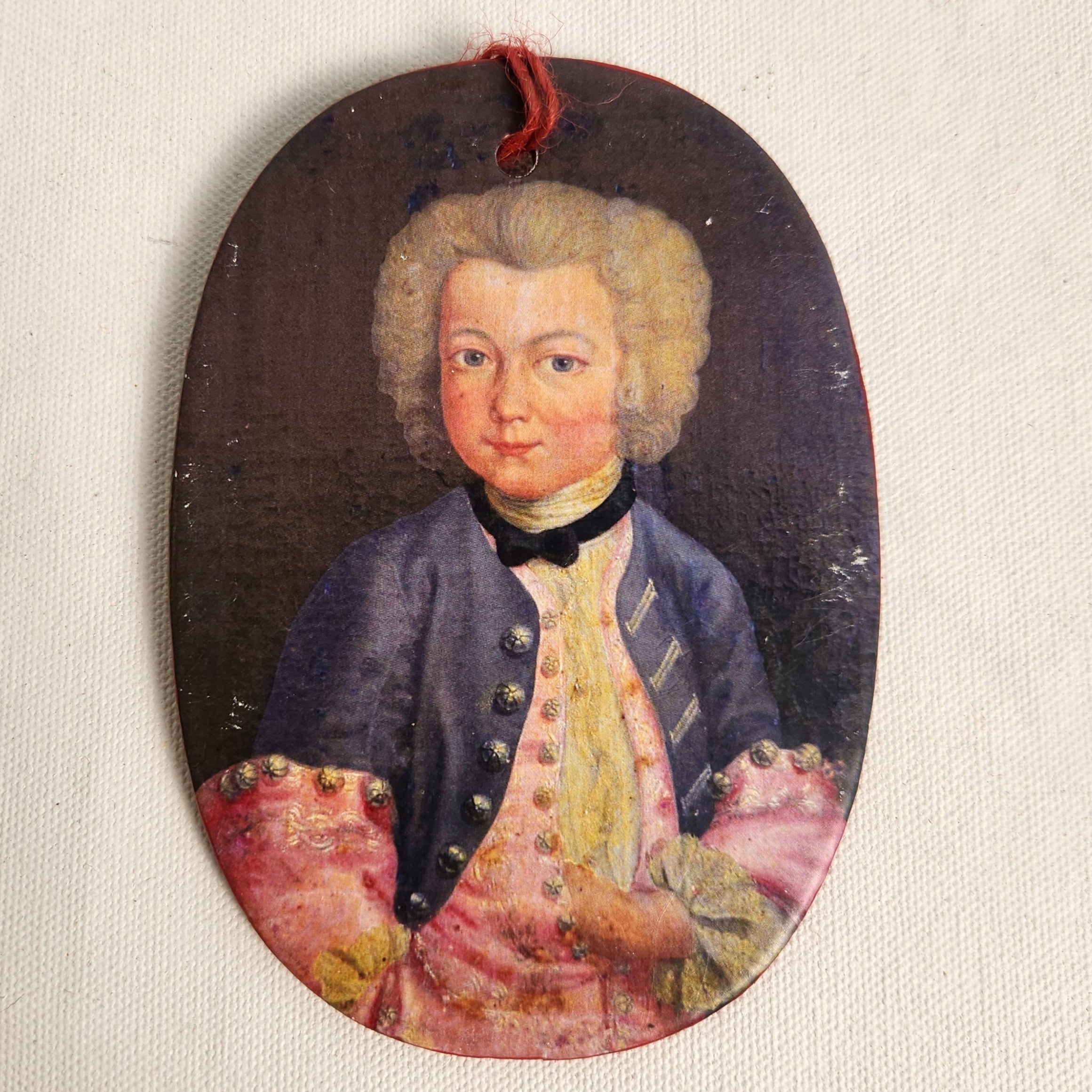 French Children Portrait Ornaments