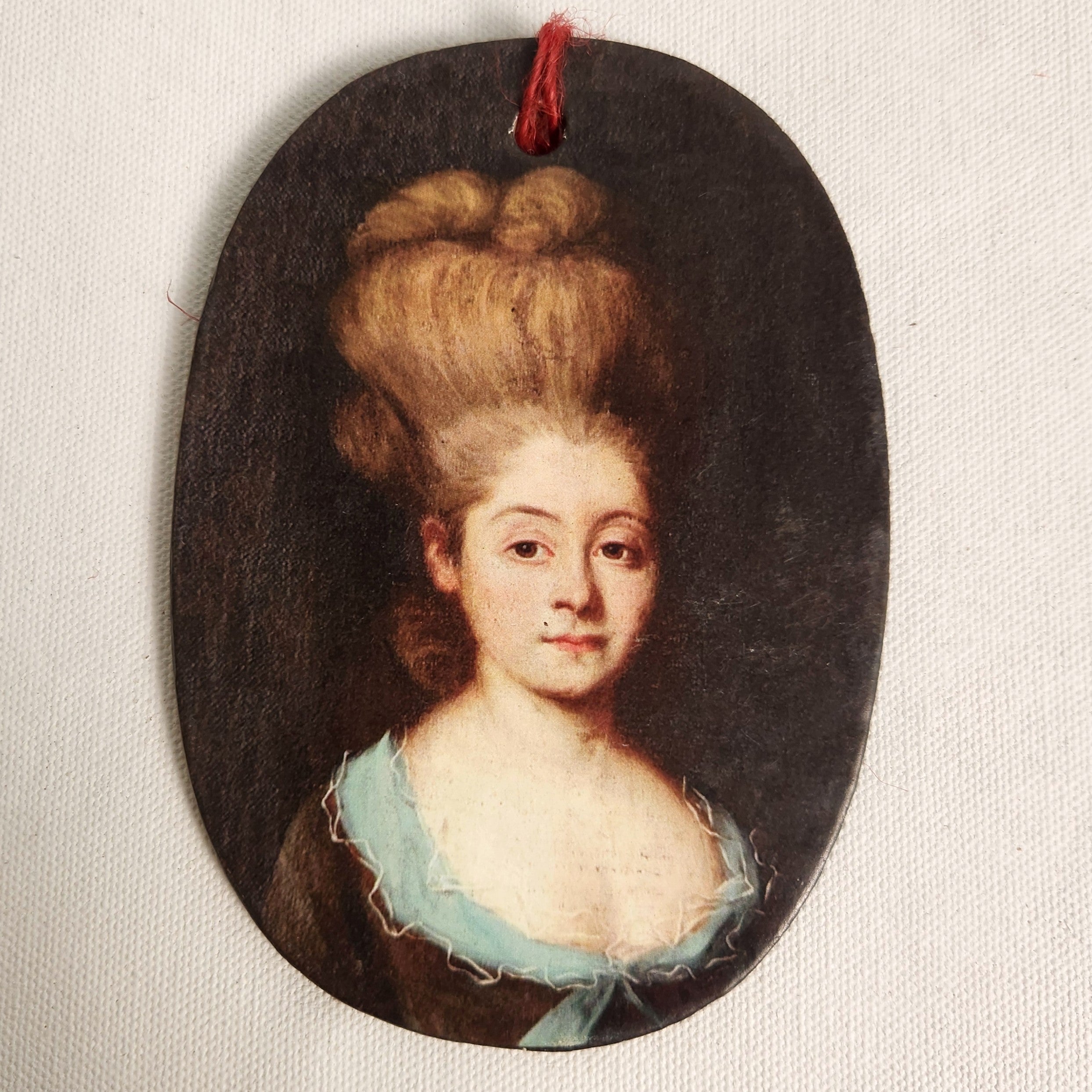 French Children Portrait Ornaments