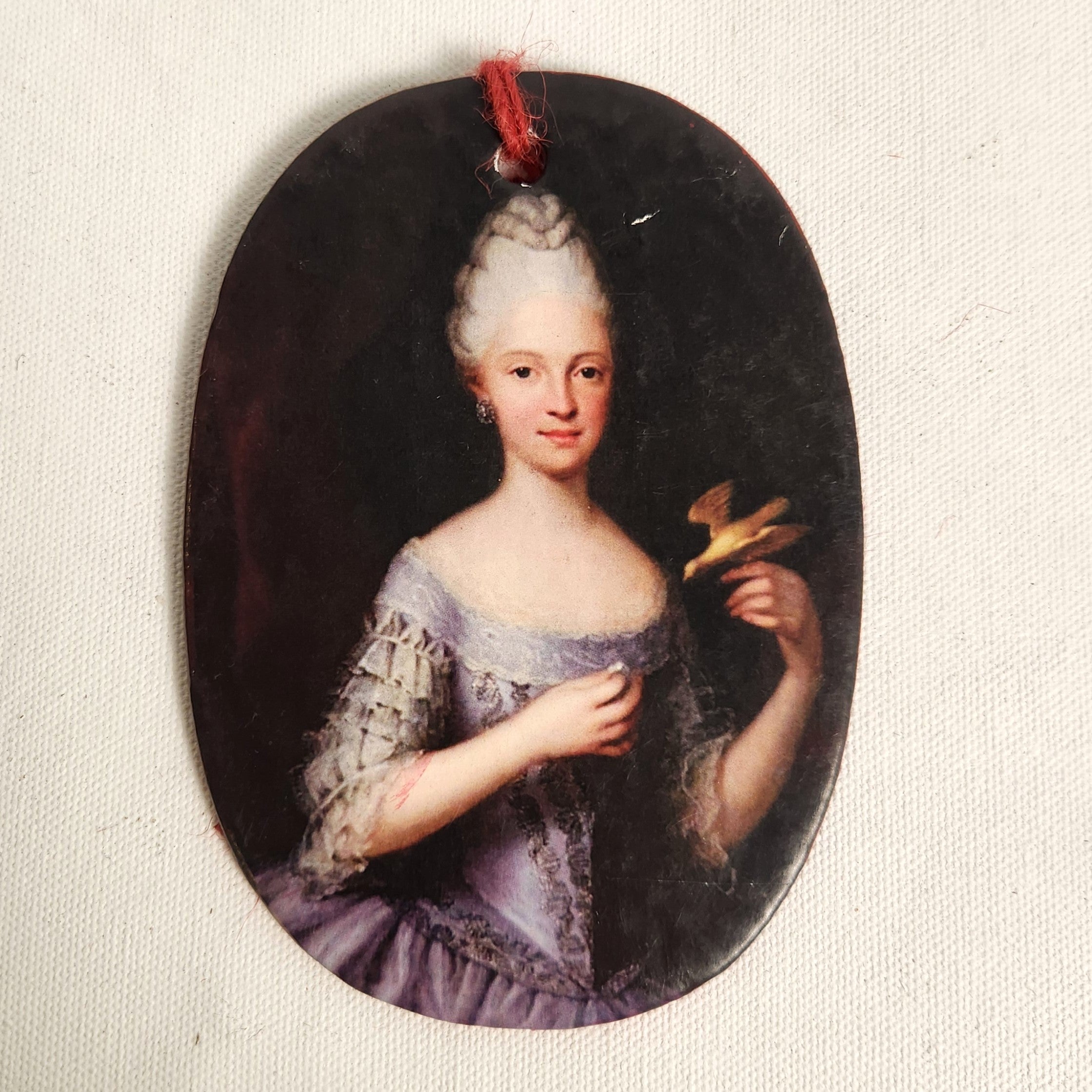 French Children Portrait Ornaments