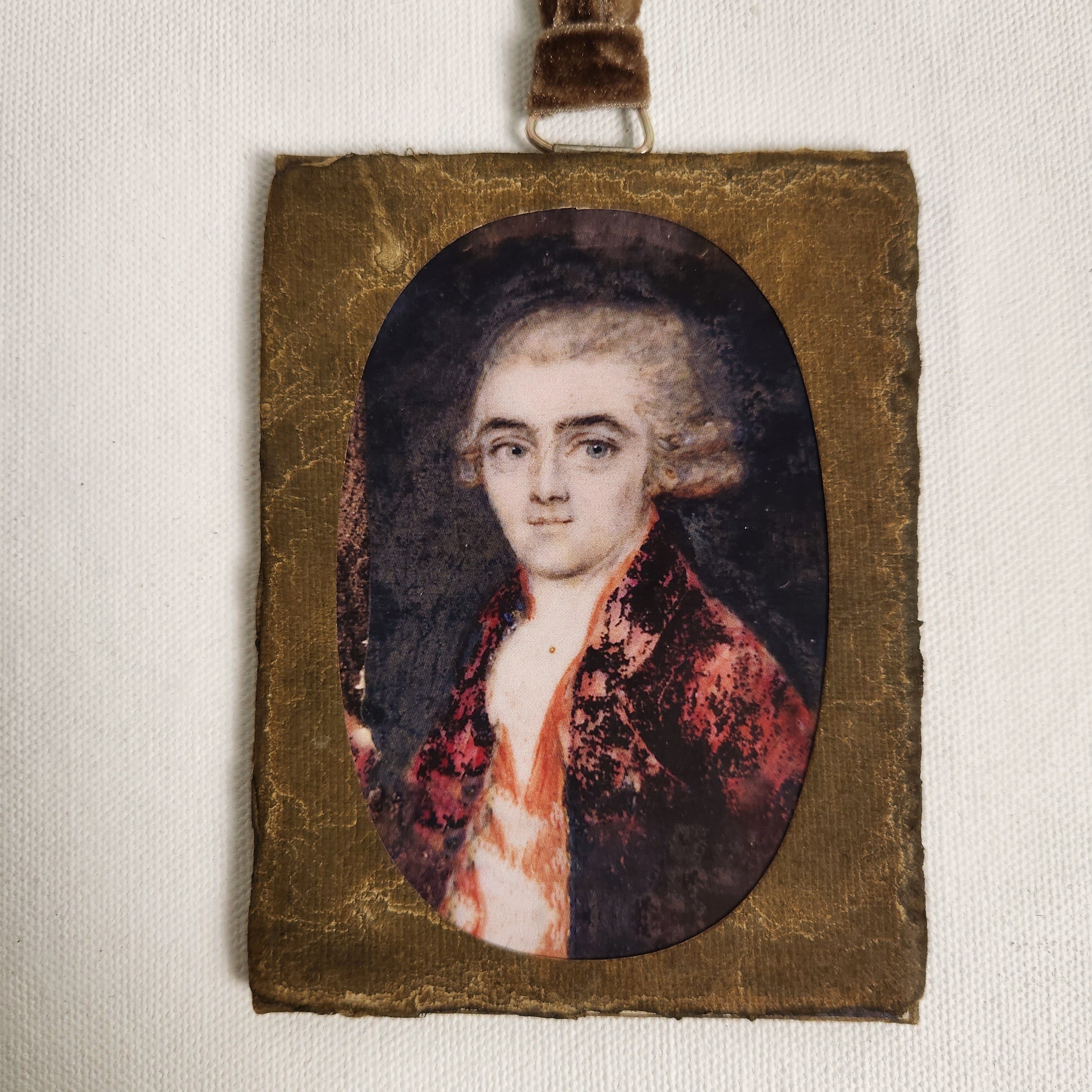 Napoleonic Portrait Ornaments