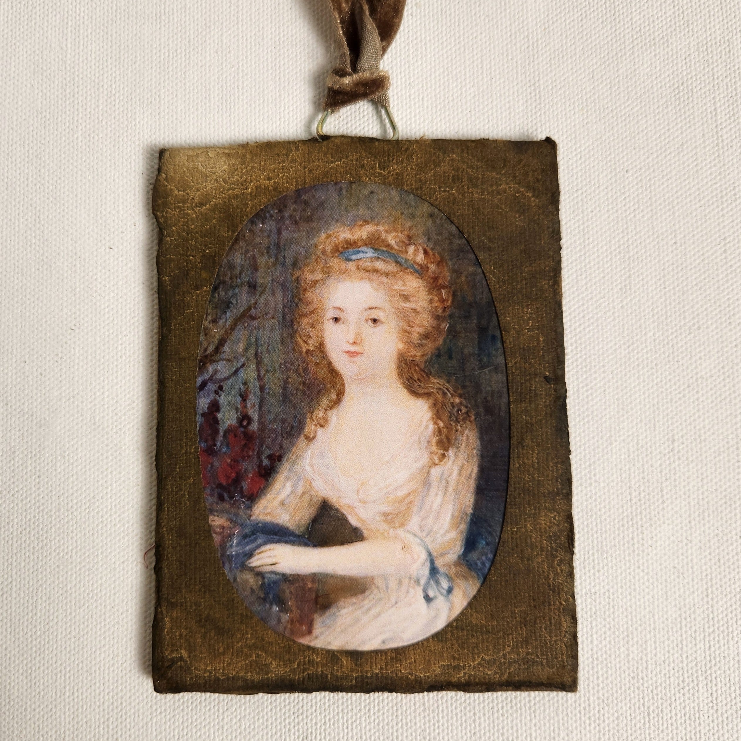 Napoleonic Portrait Ornaments