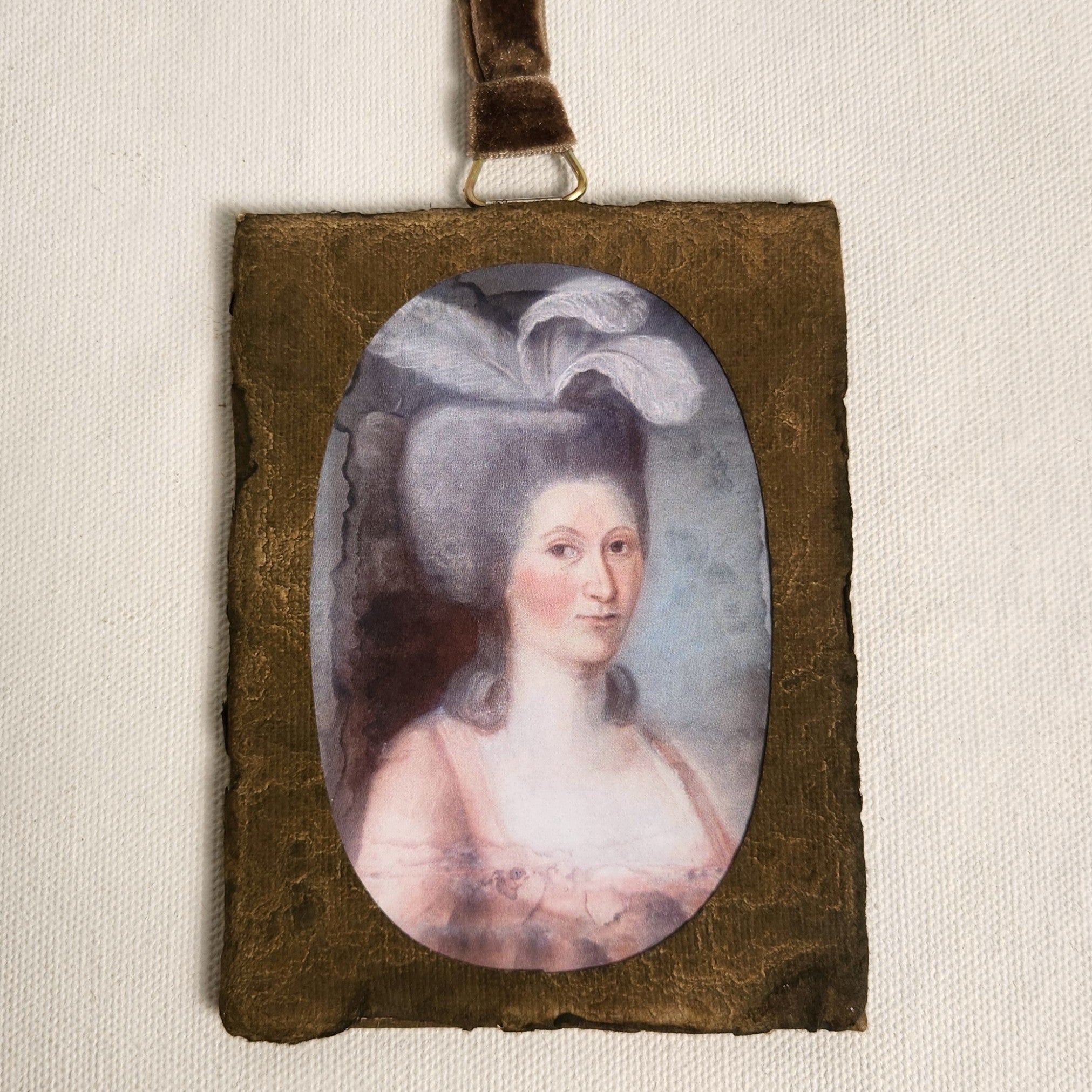 Napoleonic Portrait Ornaments