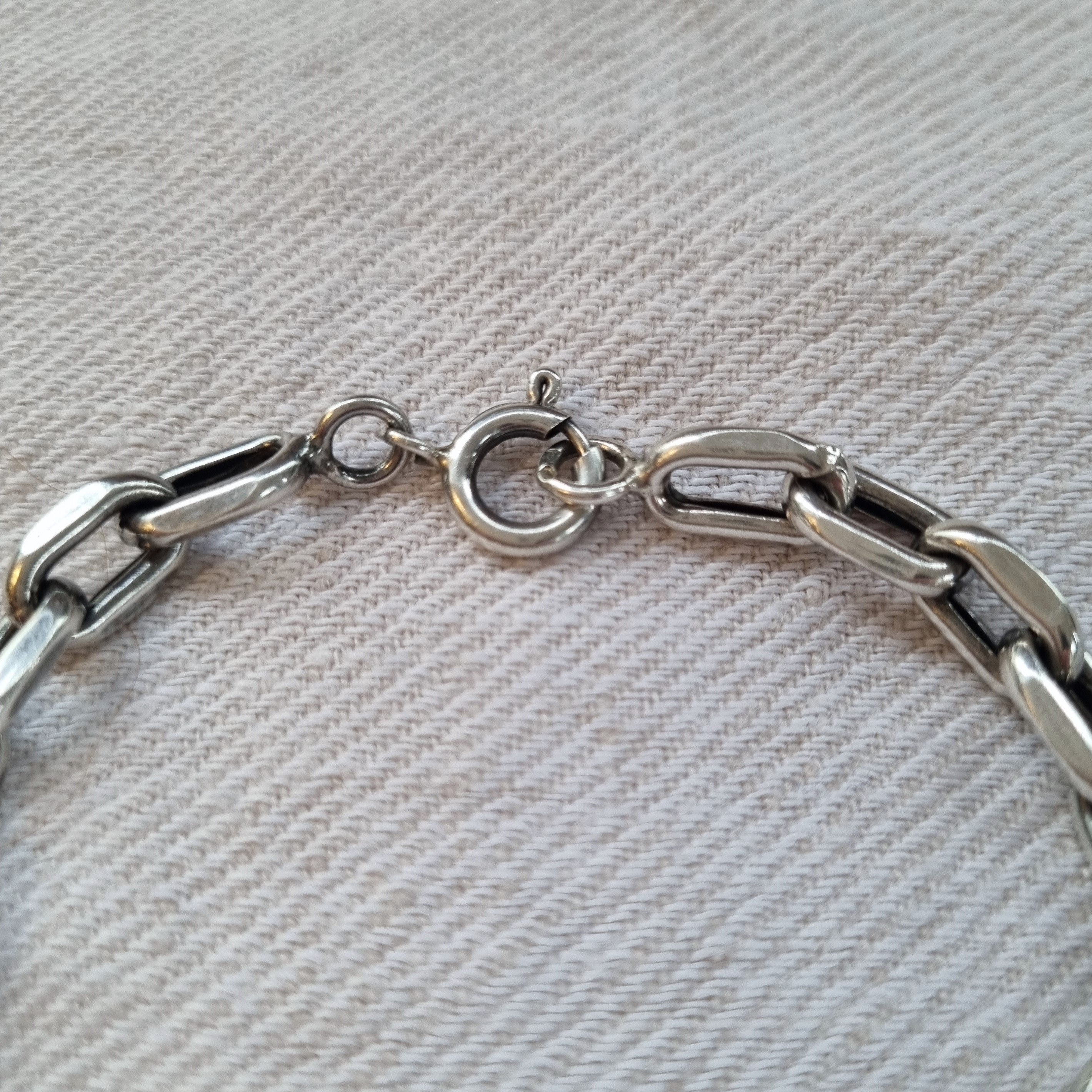 Sterling Silver Chain Bracelet