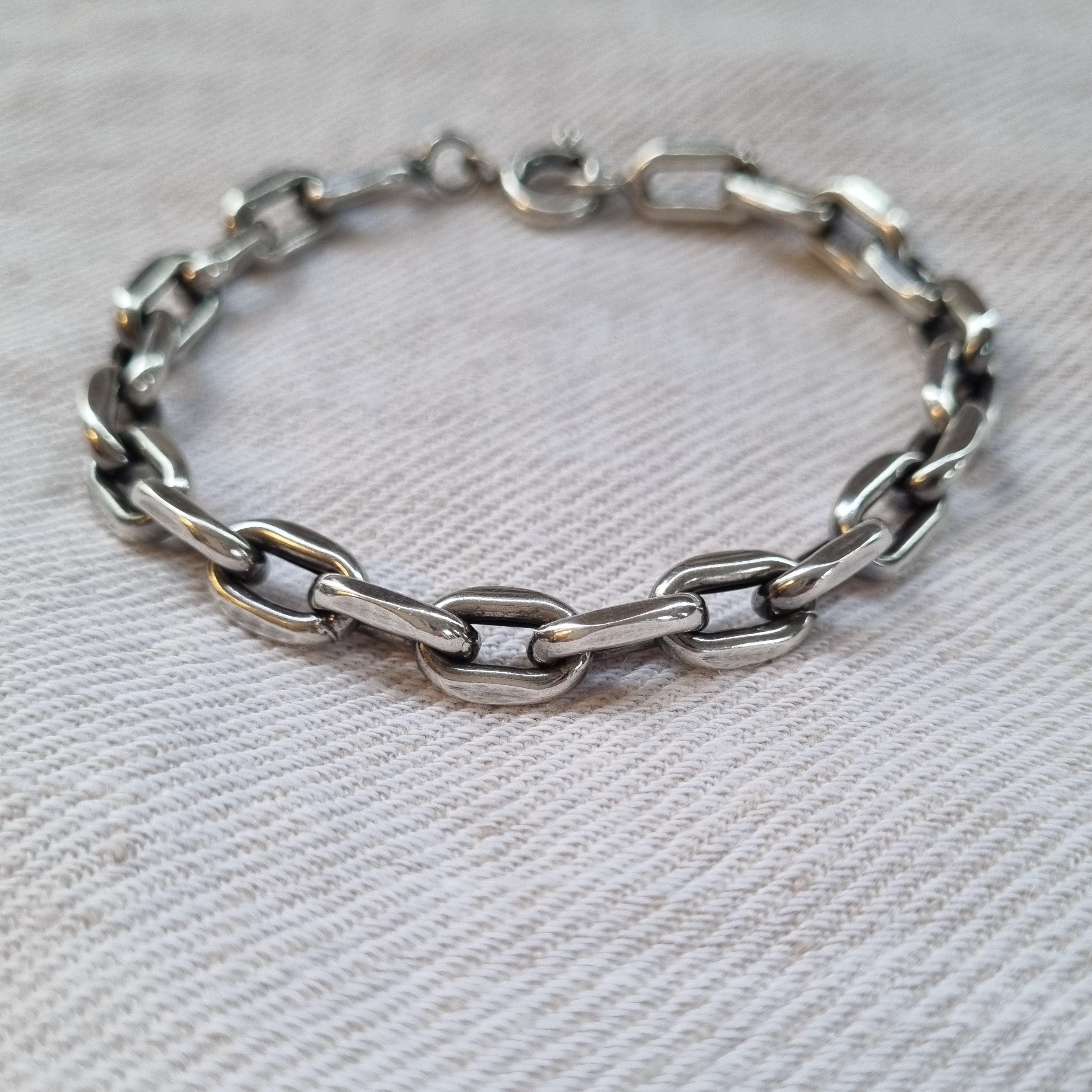 Sterling Silver Chain Bracelet