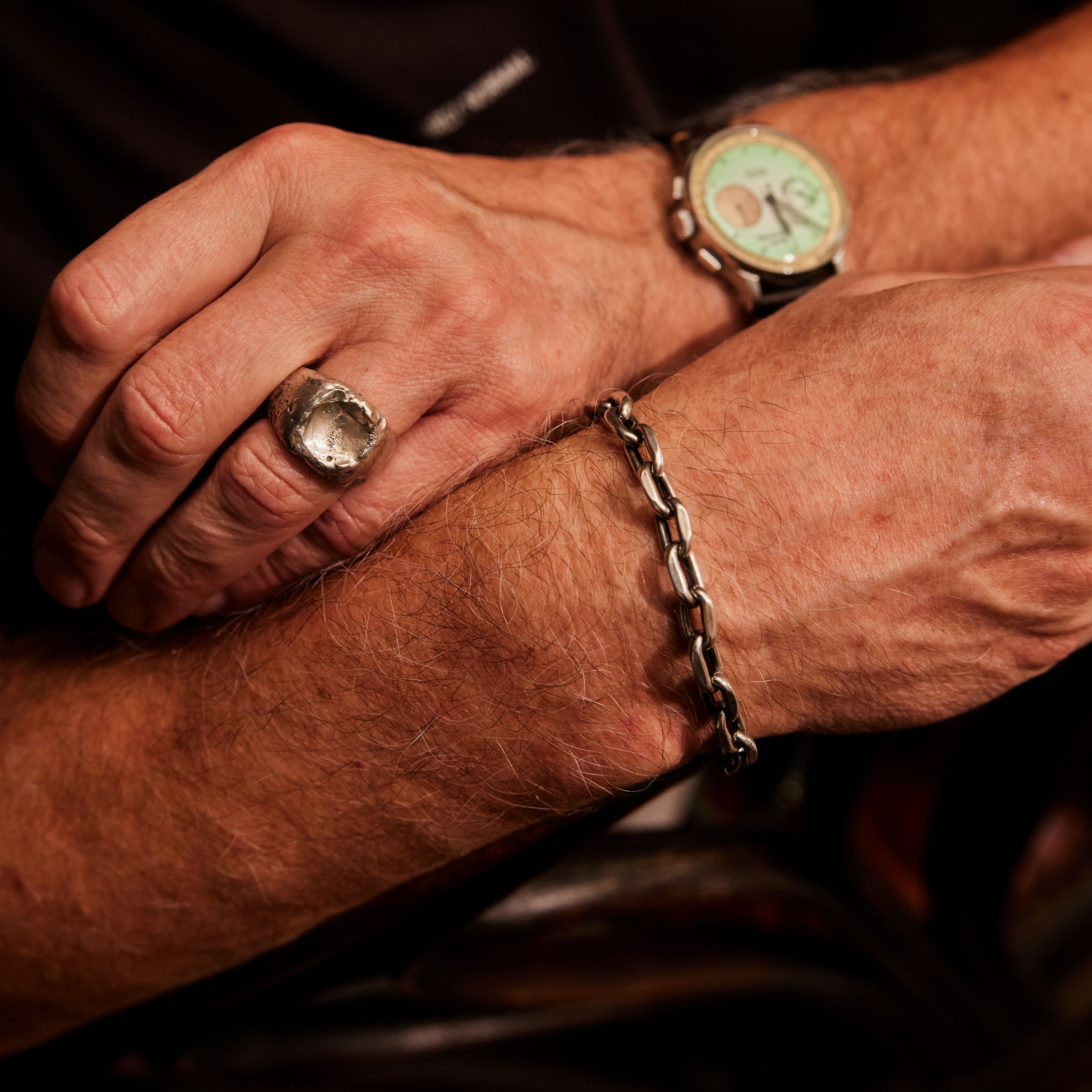 Sterling Silver Chain Bracelet