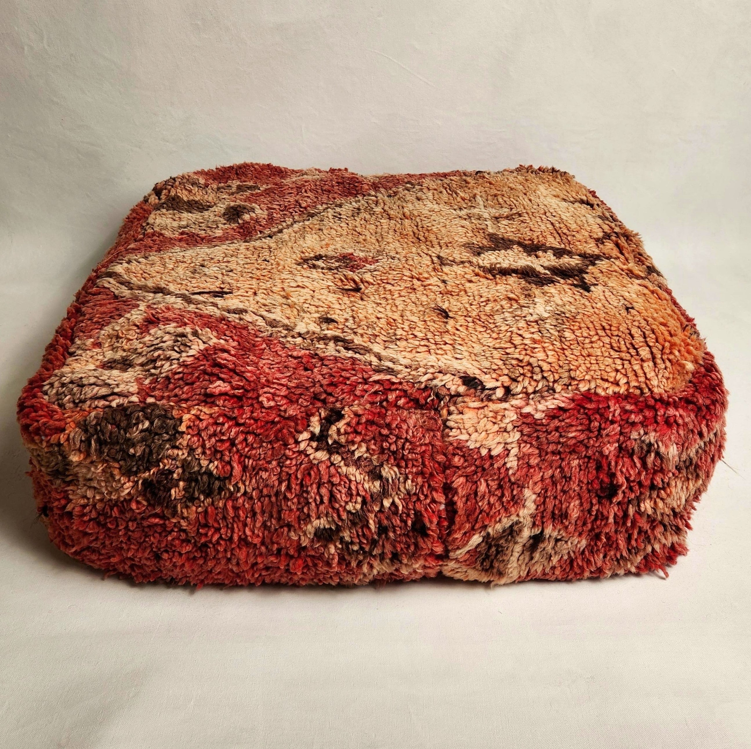 Vintage Moroccan Pouffe - #9