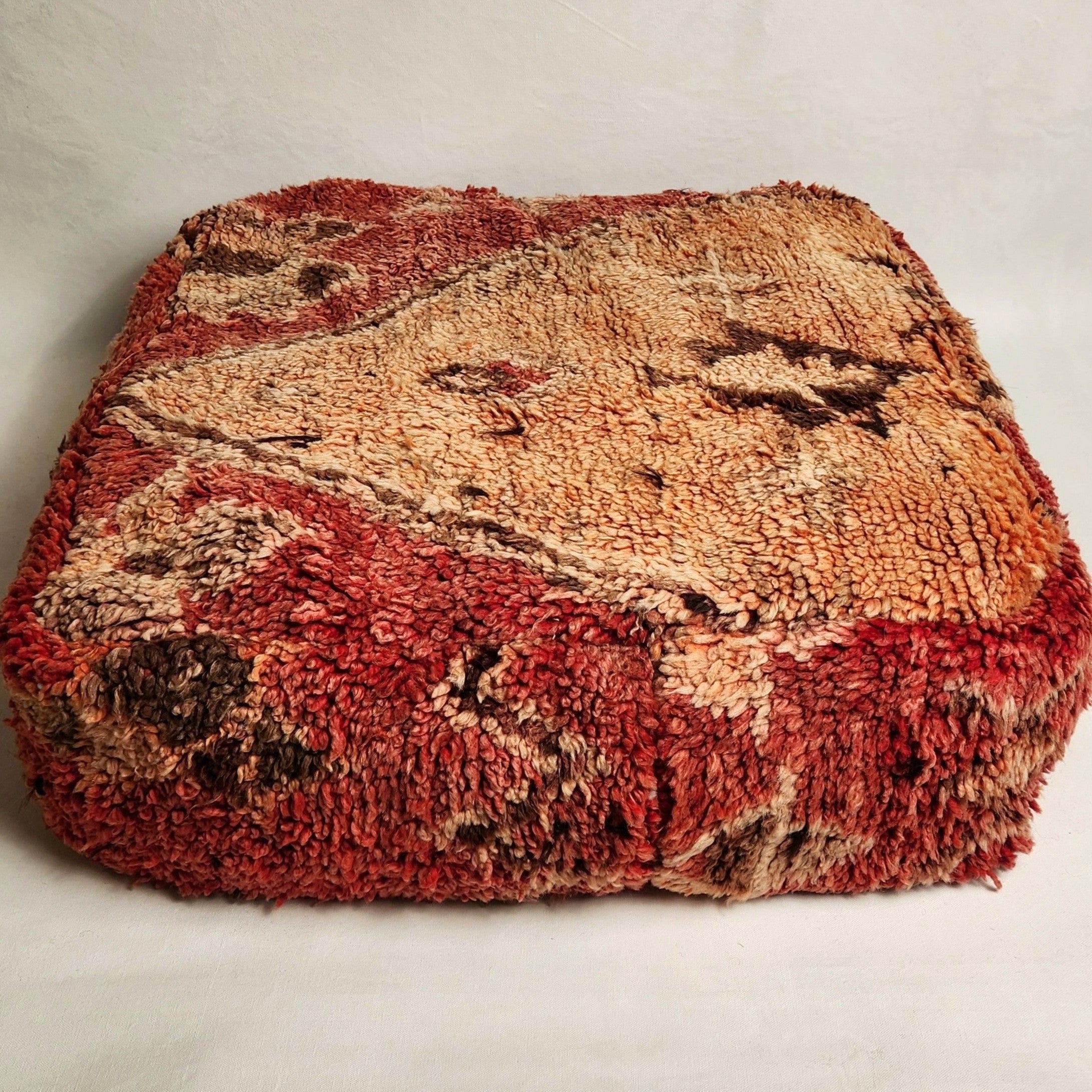 Vintage Moroccan Pouffe - #9