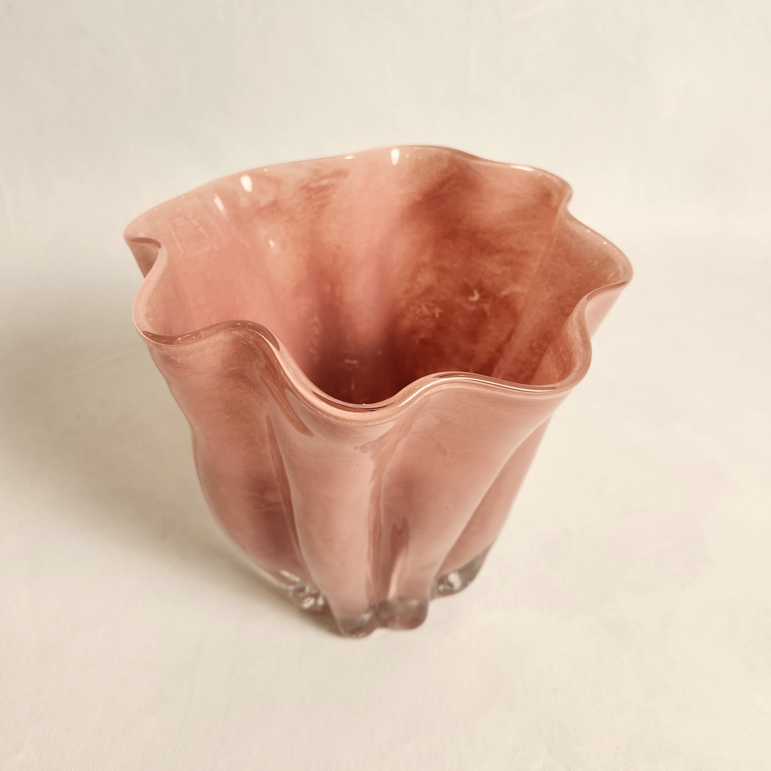 Charlotte Vase - Medium Rose
