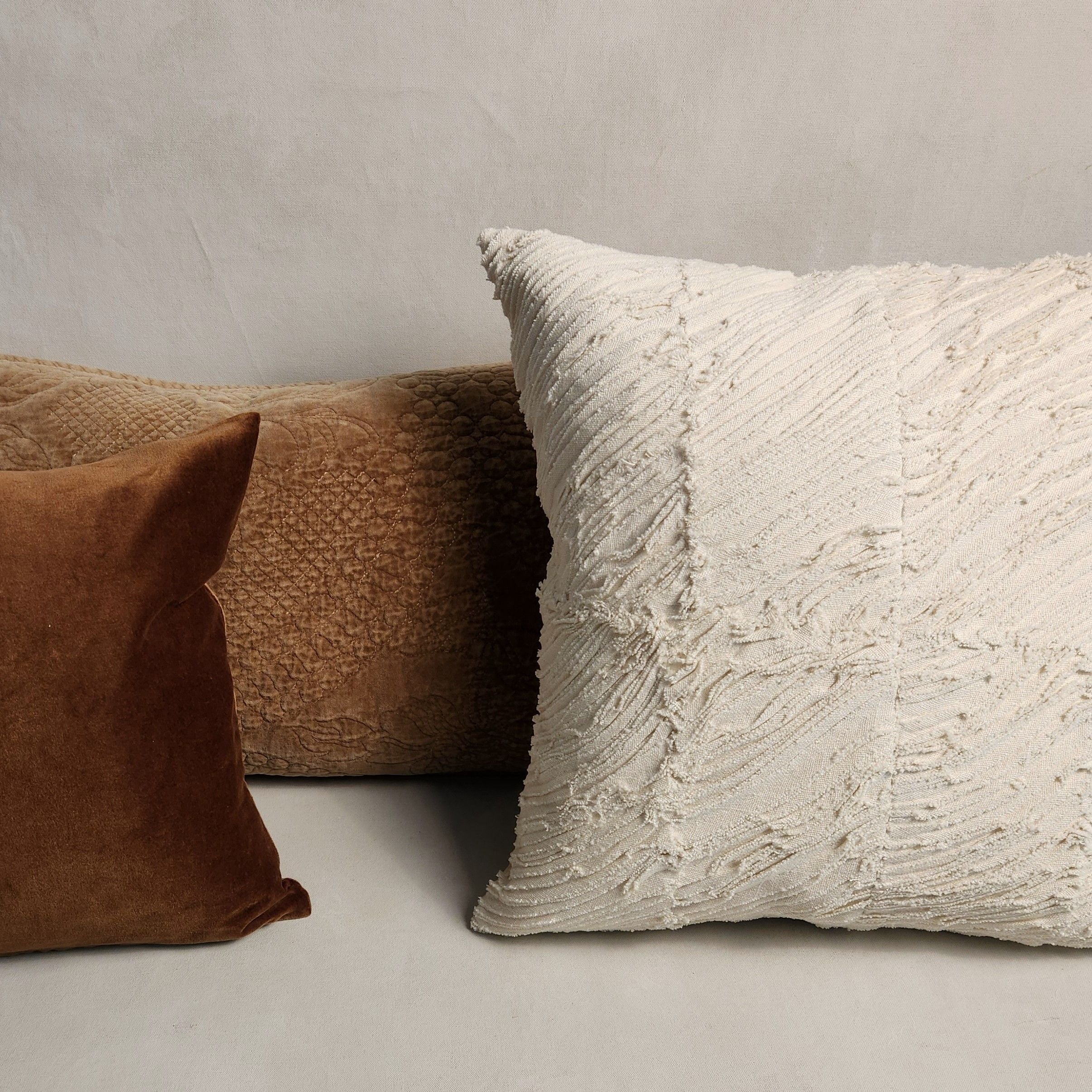 Elba Cushion - White