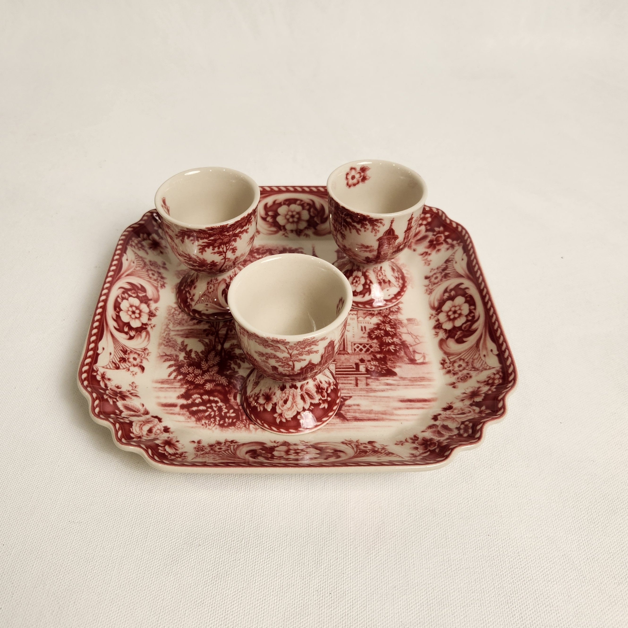 Estelle Egg cup - Red