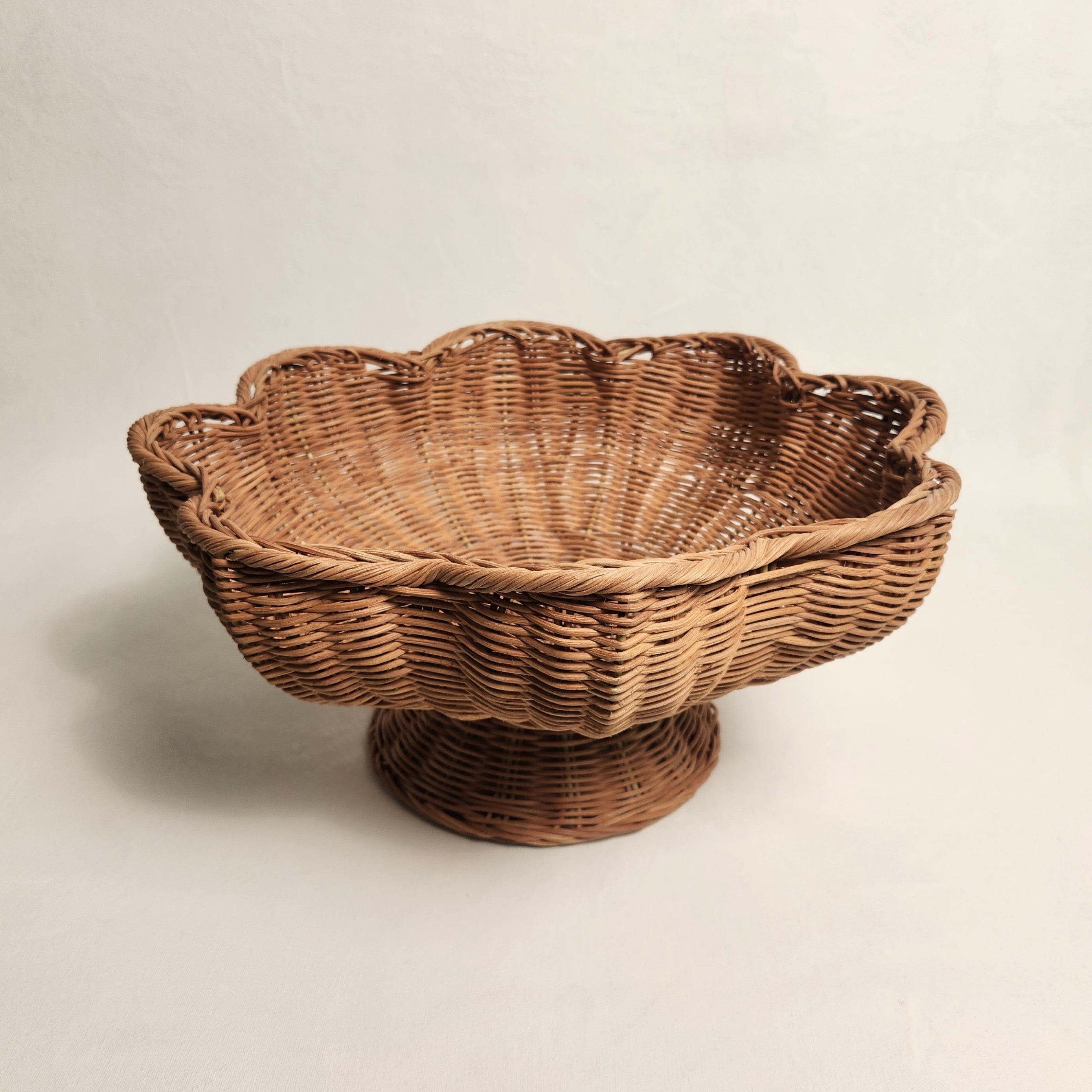 Rattan Fruit Basket