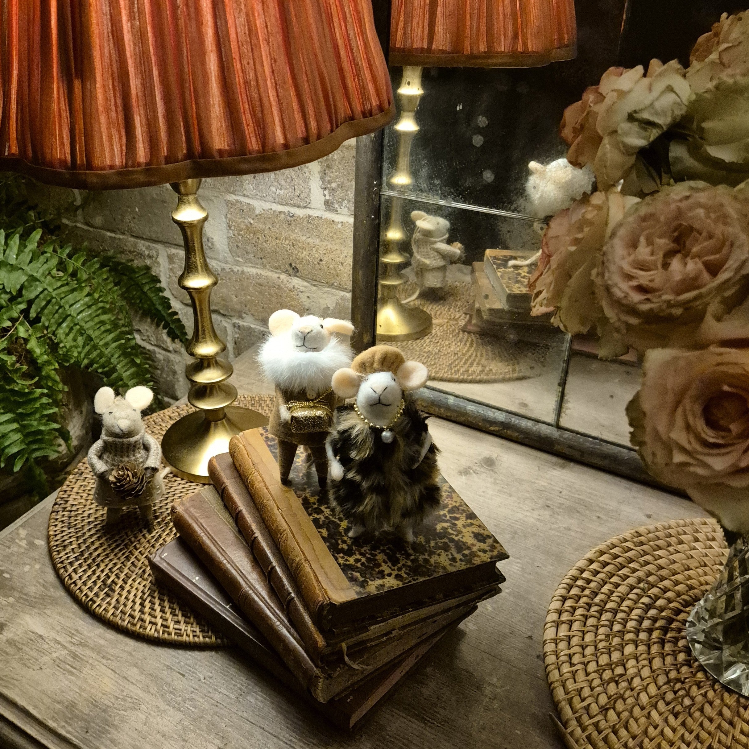 Magical Mice - Leopard & Gift