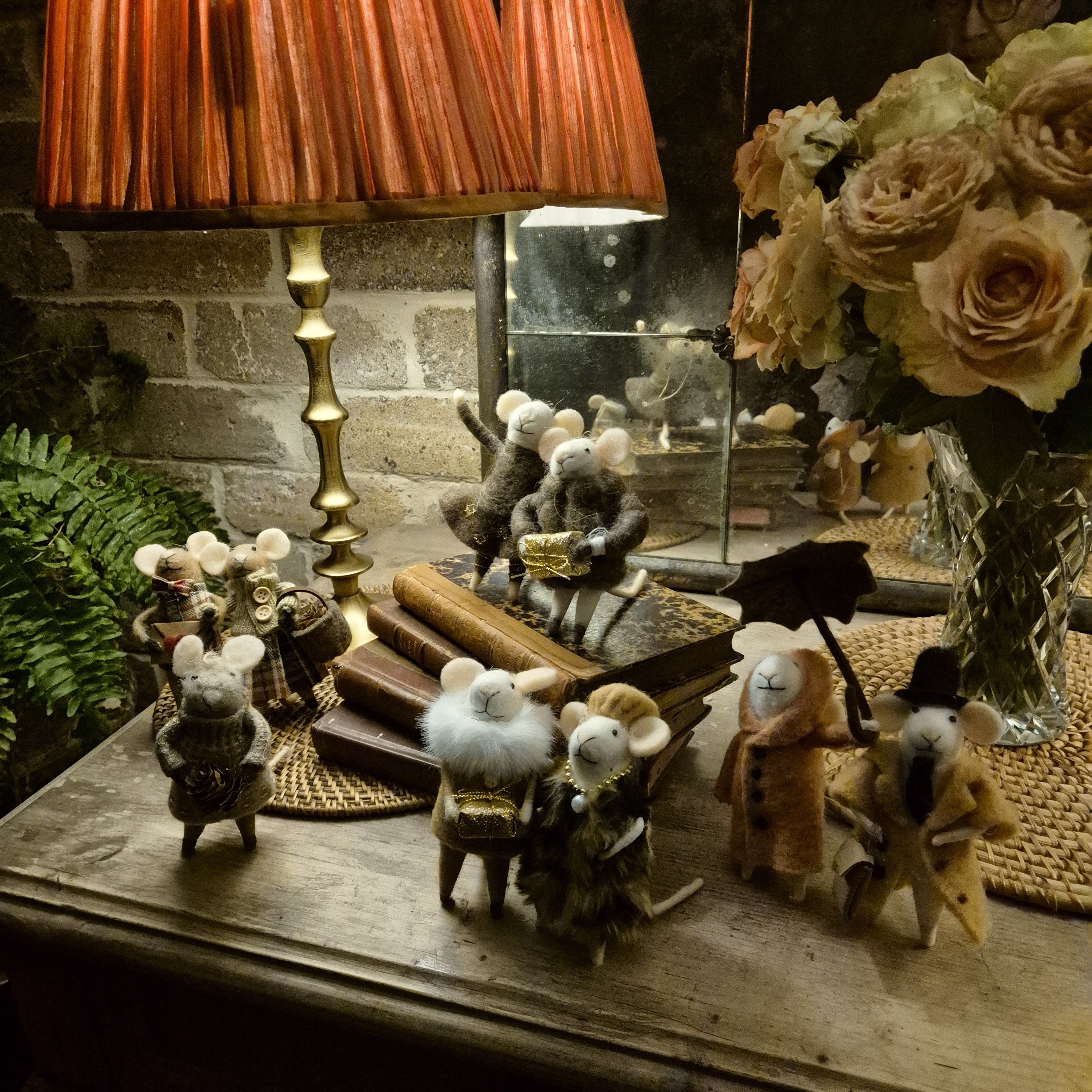 Magical Mice - Red Jacket