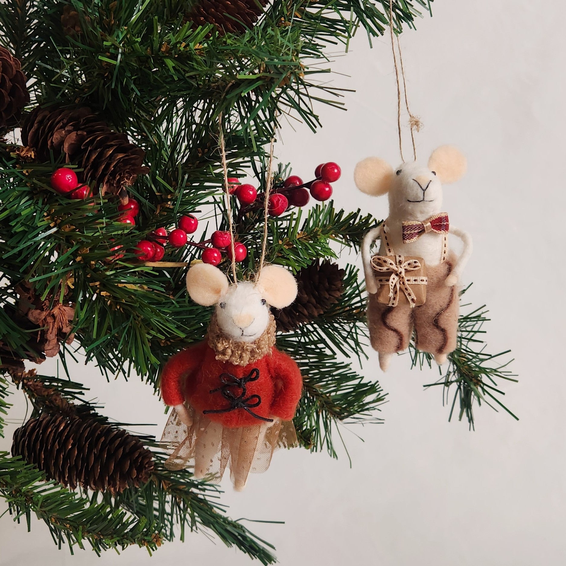 Magical Mice - Red Jacket