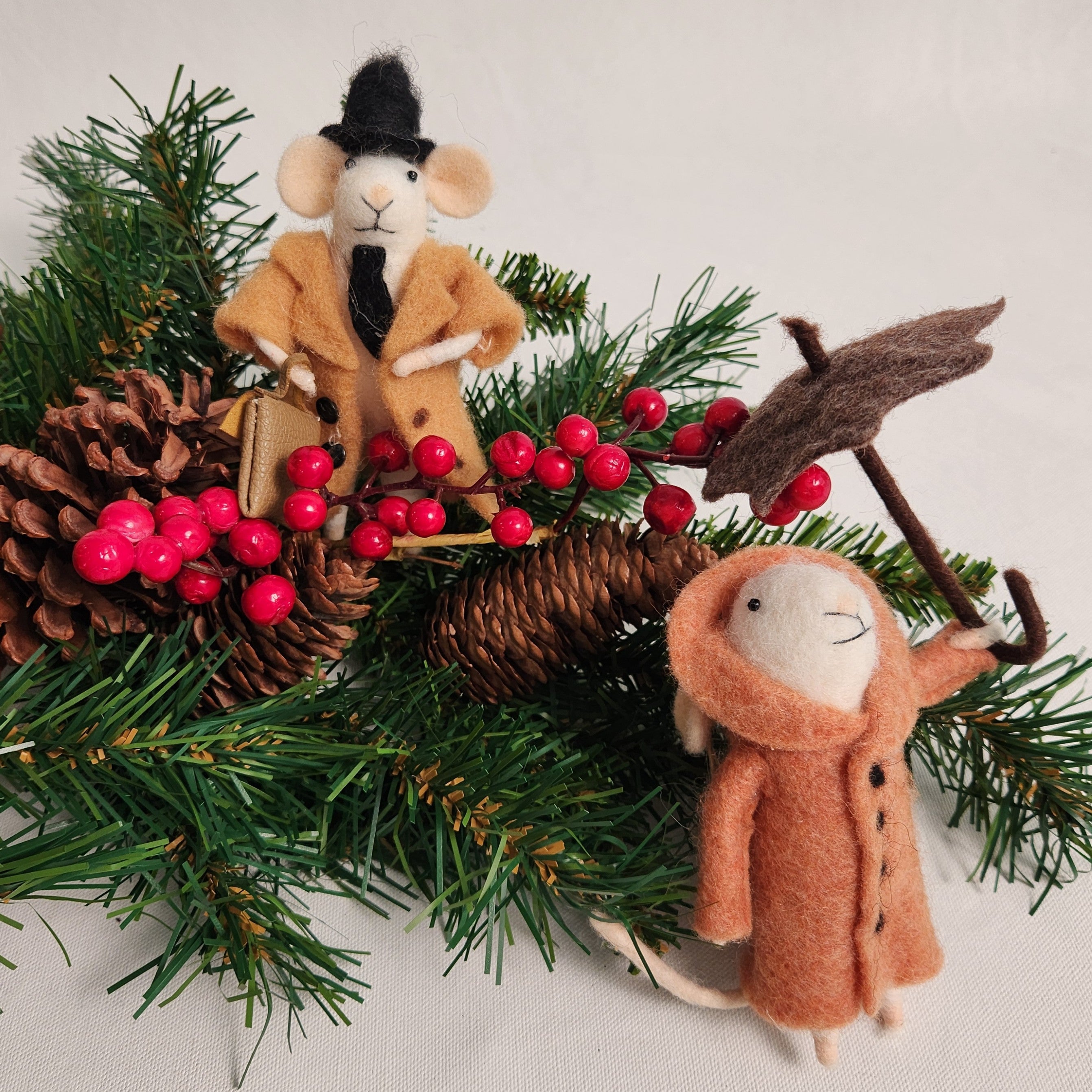 Magical Mice - Umbrella & Top Hat