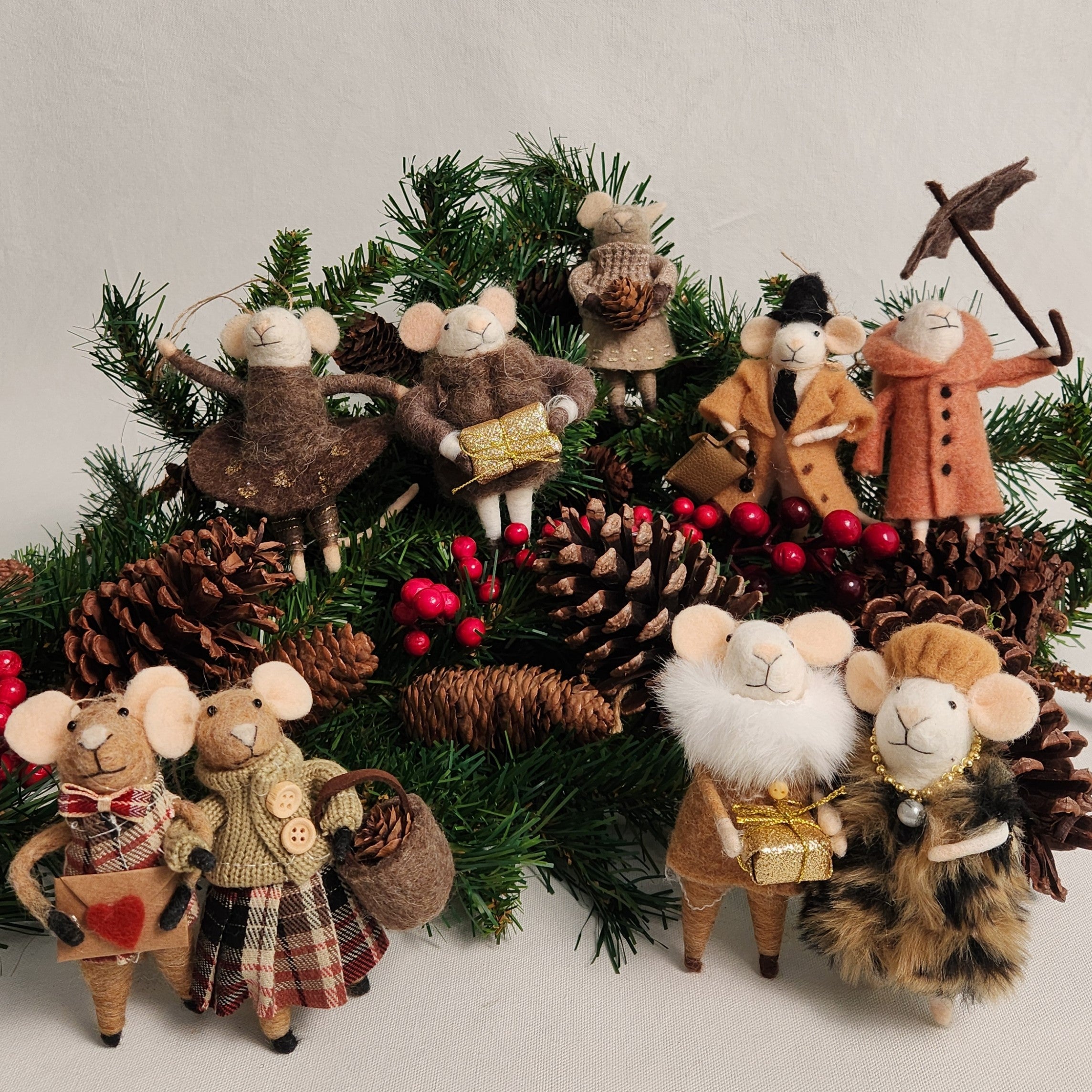 Magical Mice - Umbrella & Top Hat