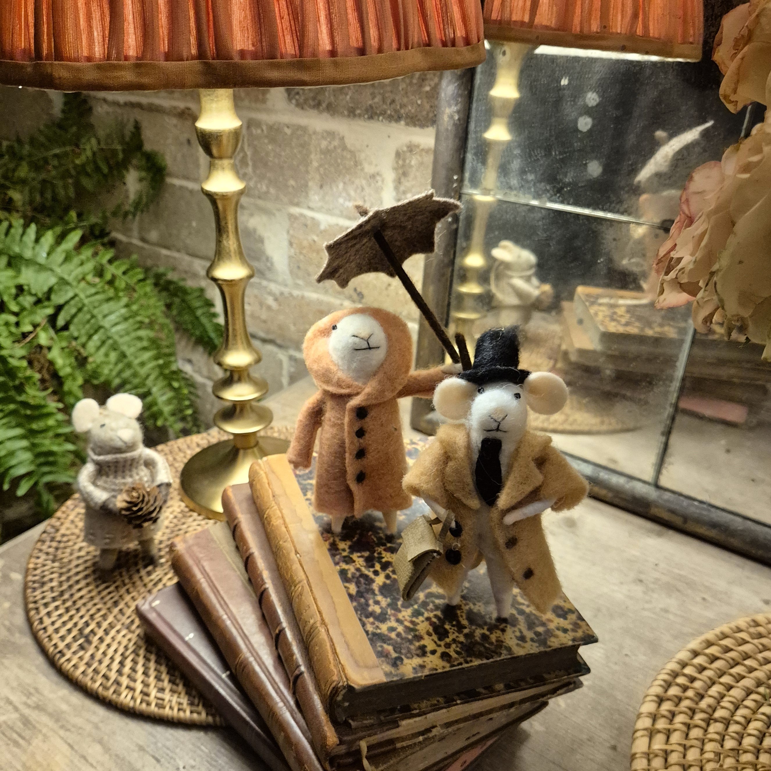 Magical Mice - Umbrella & Top Hat
