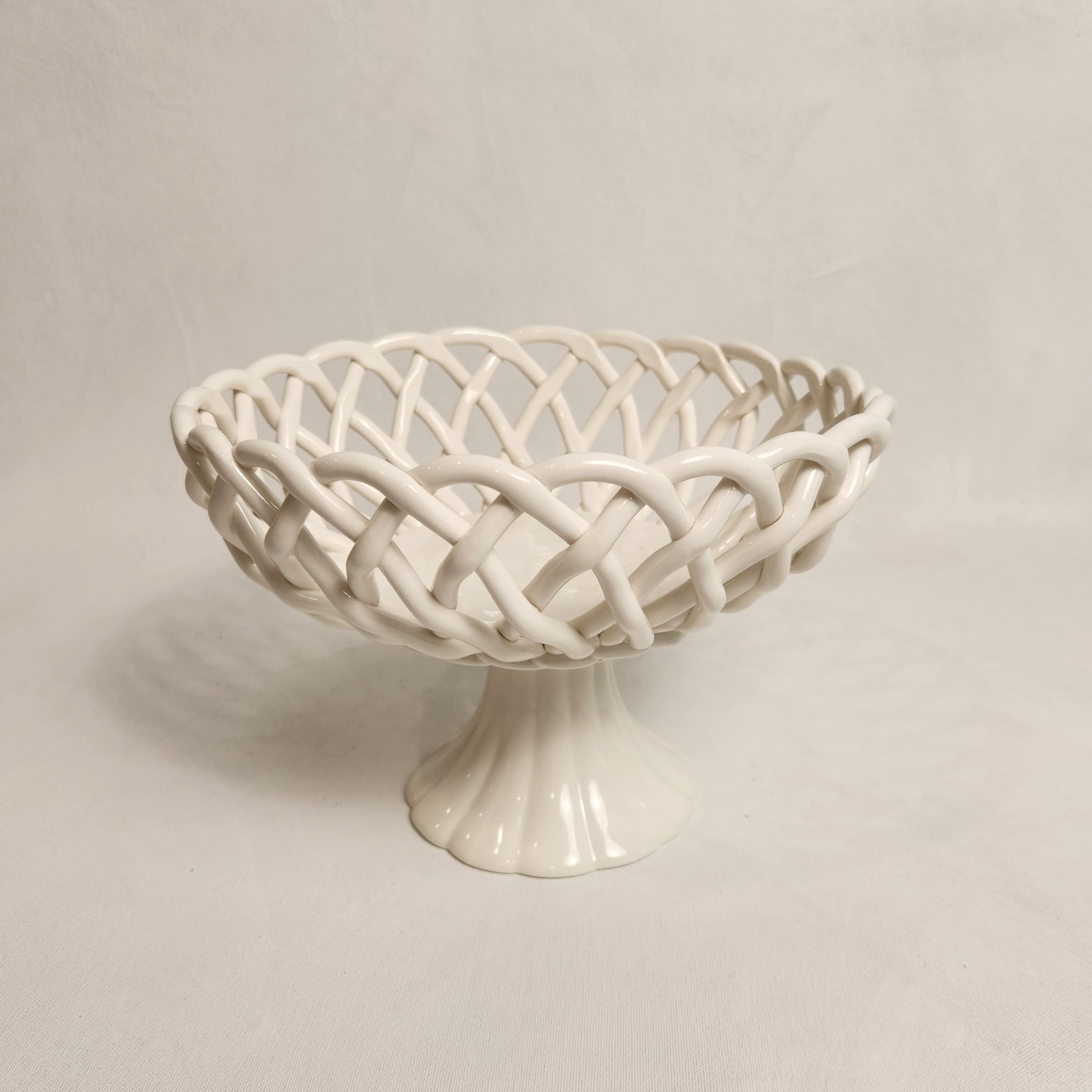 Ruth Woven Porcelain Basket