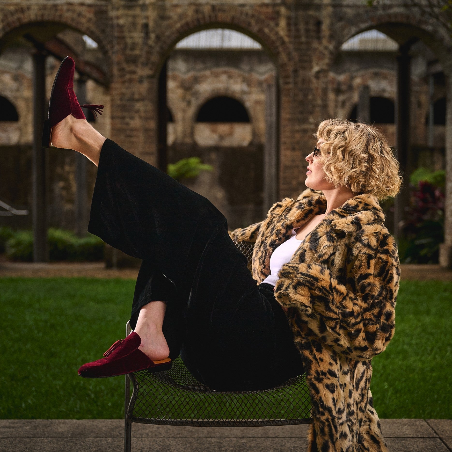 Dream Pant - Liquorice