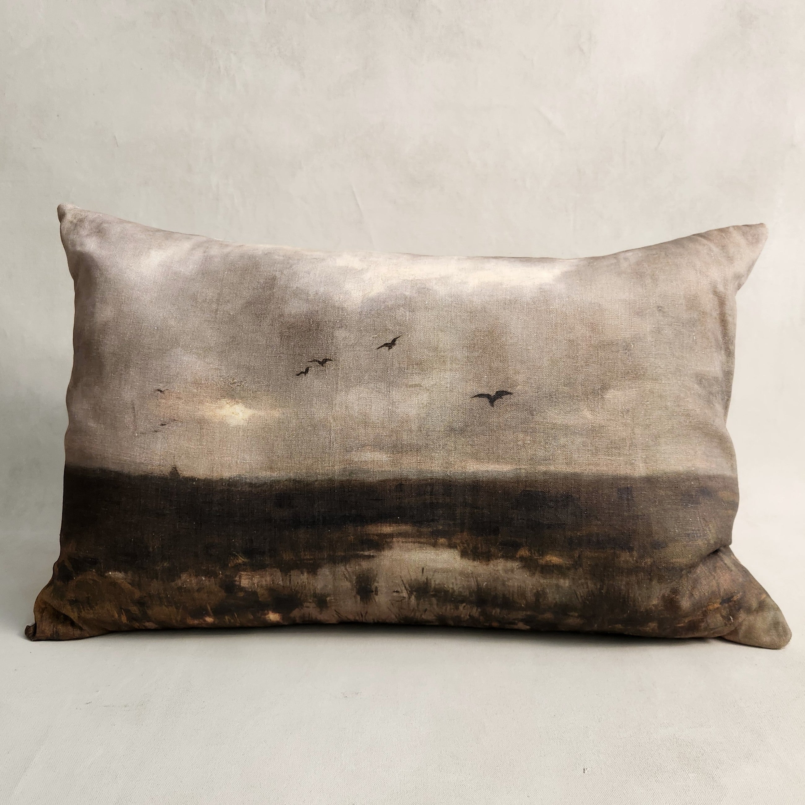Marshes Linen Cushion