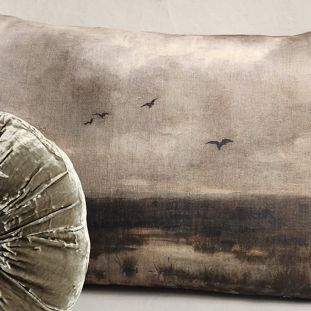 Marshes Linen Cushion