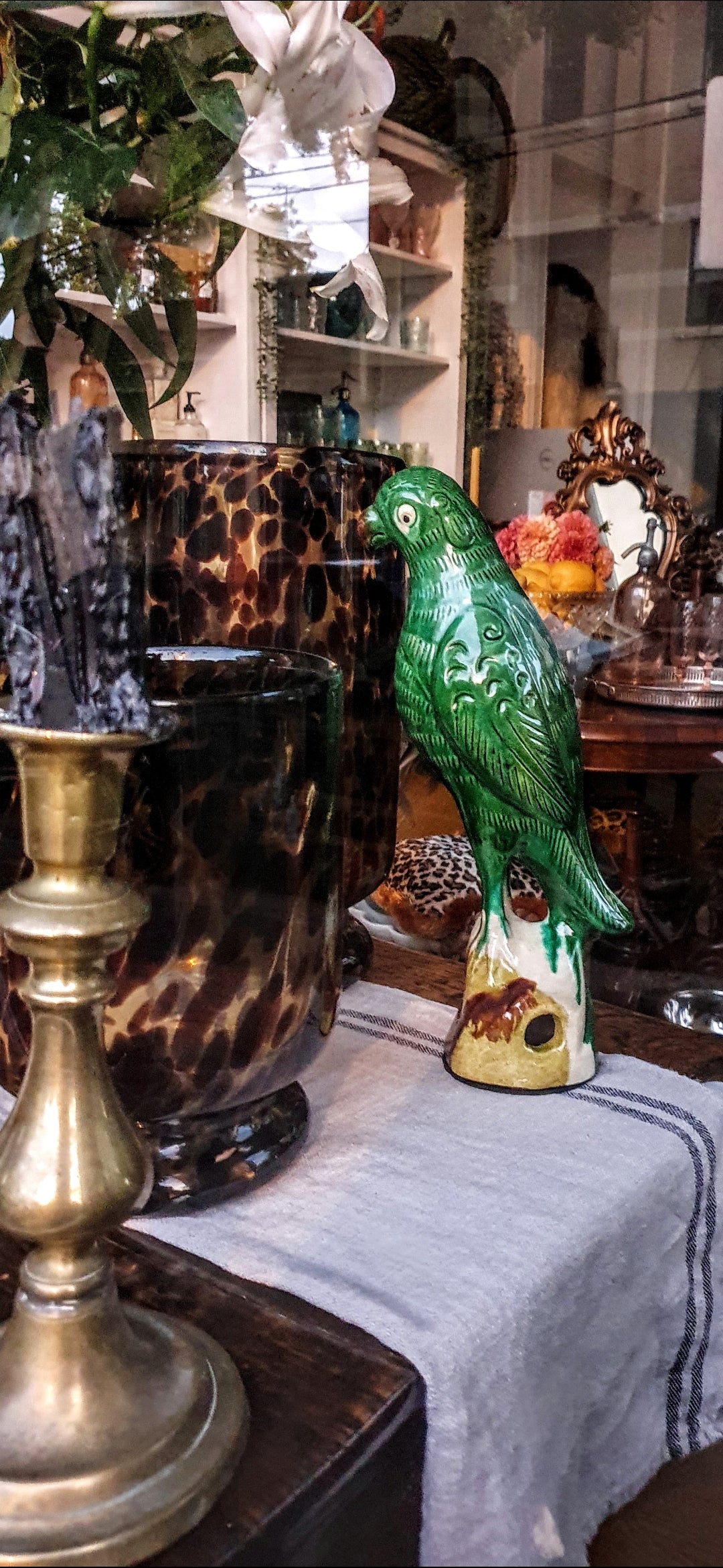 Tang Dynasty Parrots