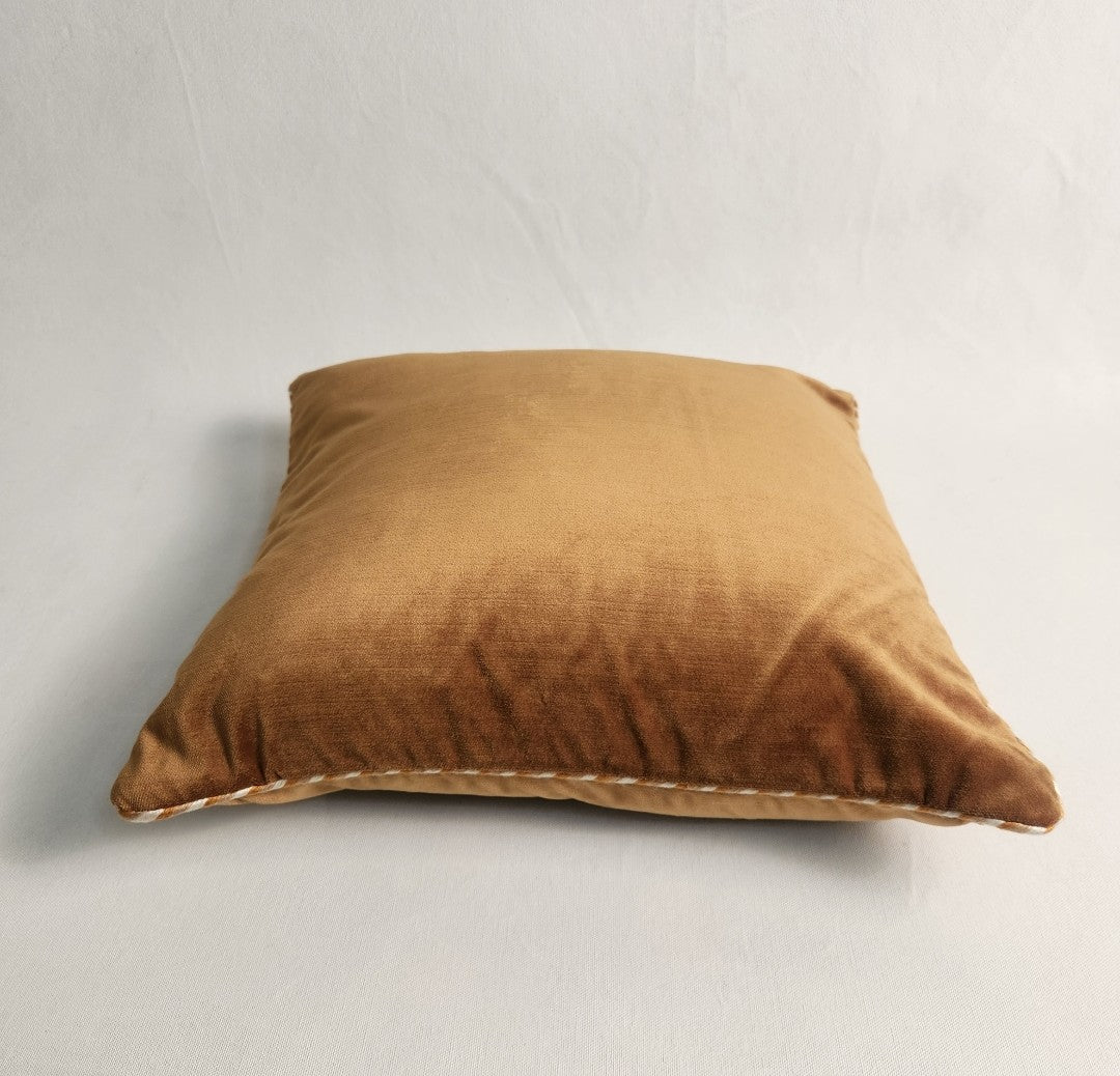 Dalila Square Cushion - Camel