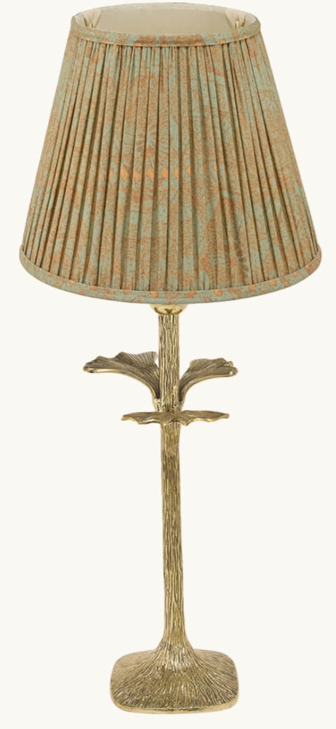 Medium Kiara Silk Lampshade - Aliya