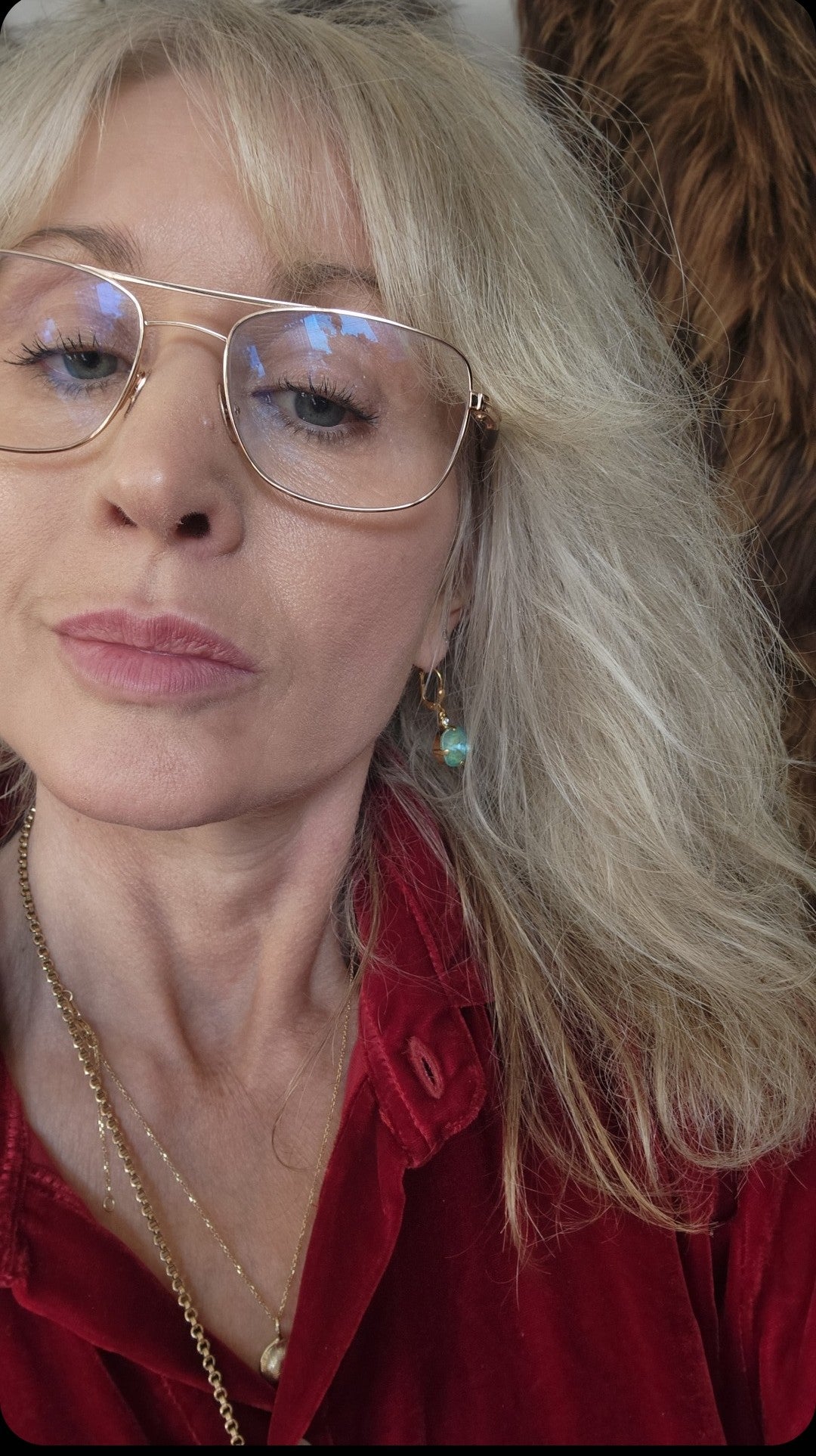 Florence- Turquoise Earrings