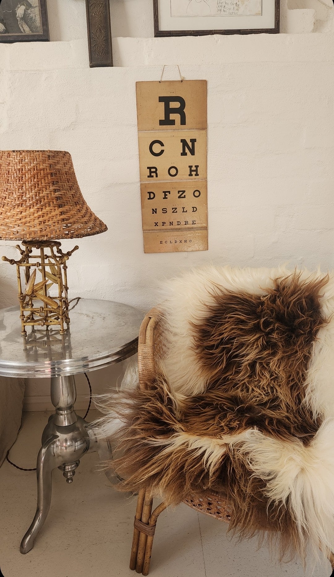 Icelandic Sheepskin - Caramel & White