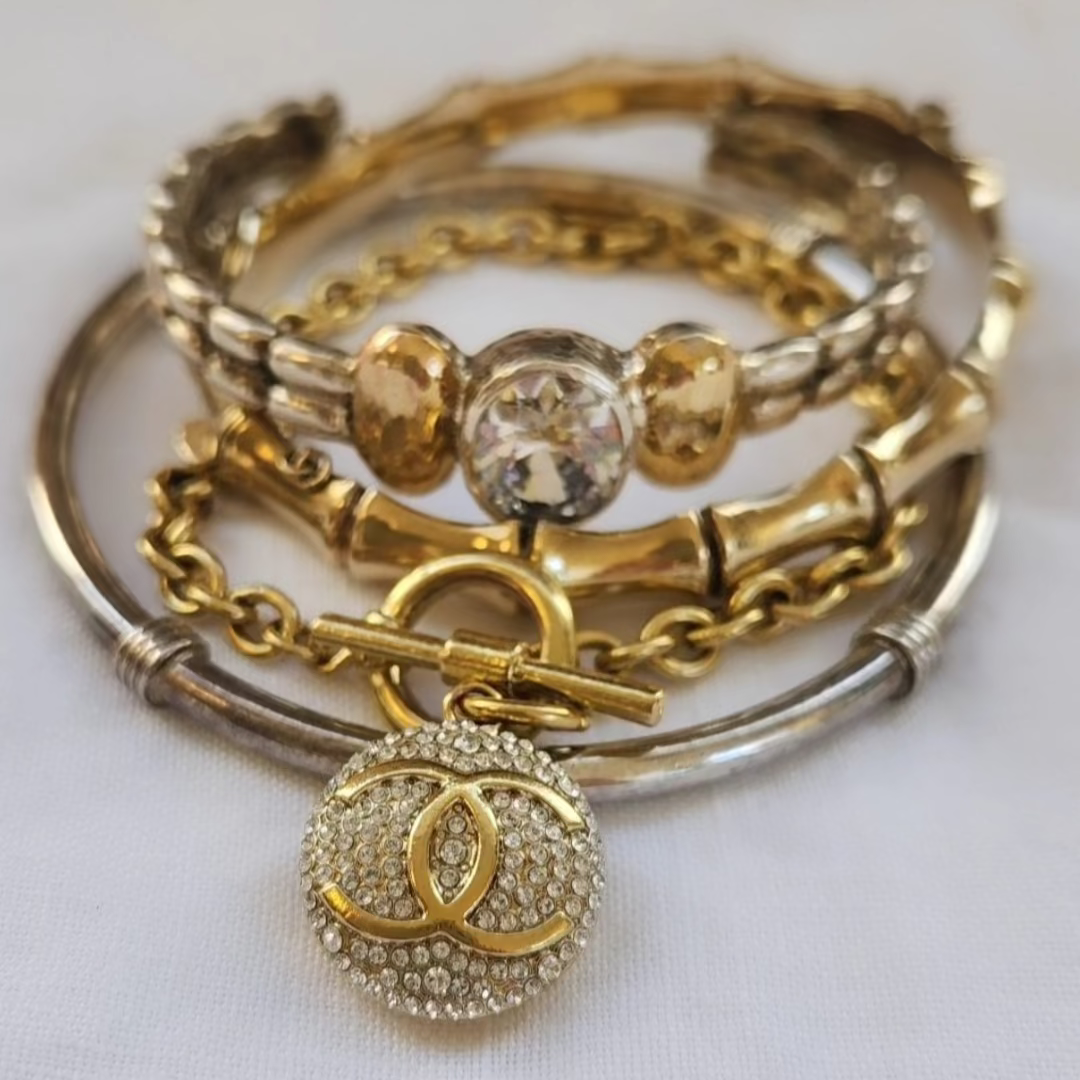 Diamante T-Bar Bracelet