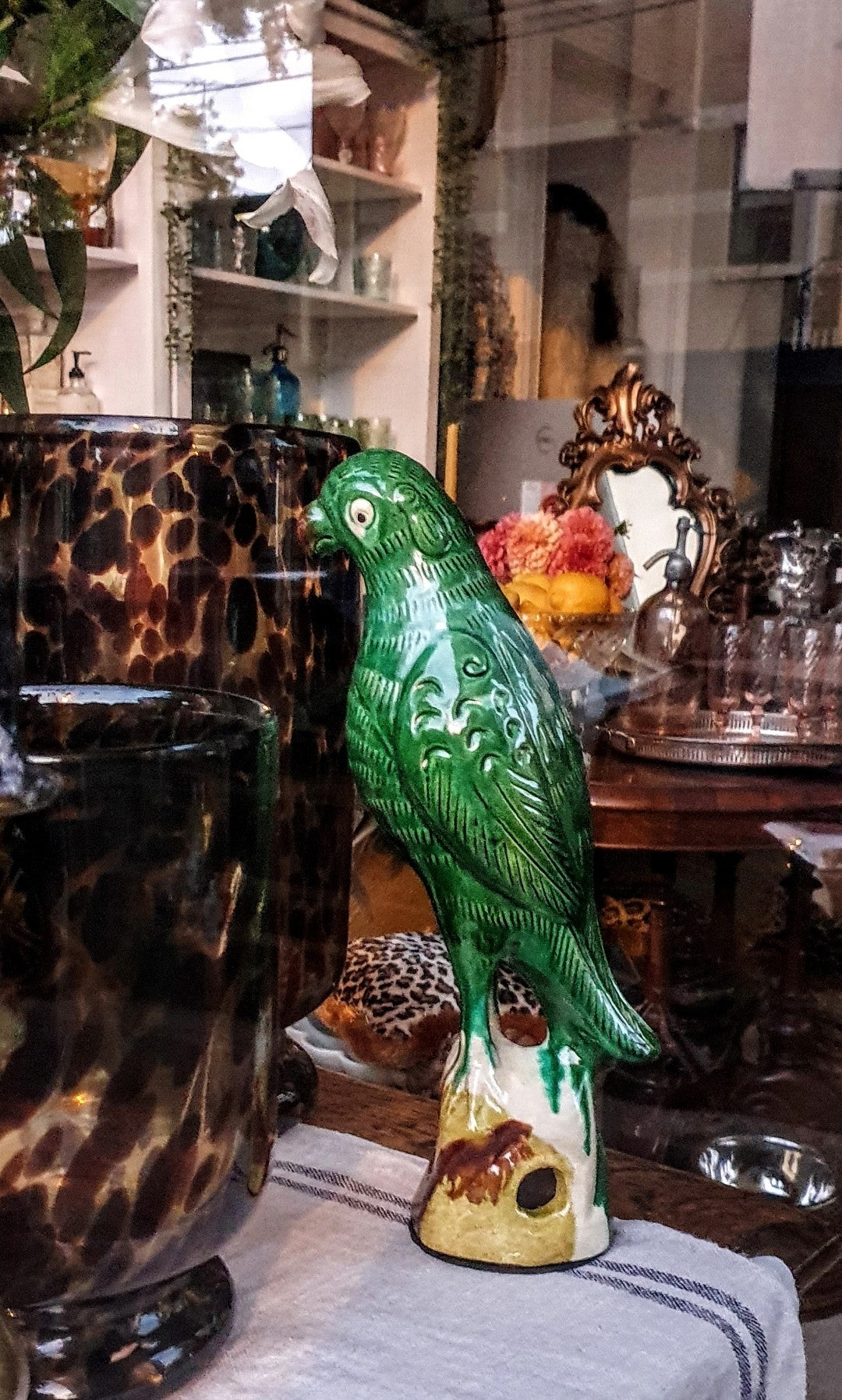 Tang Dynasty Parrots